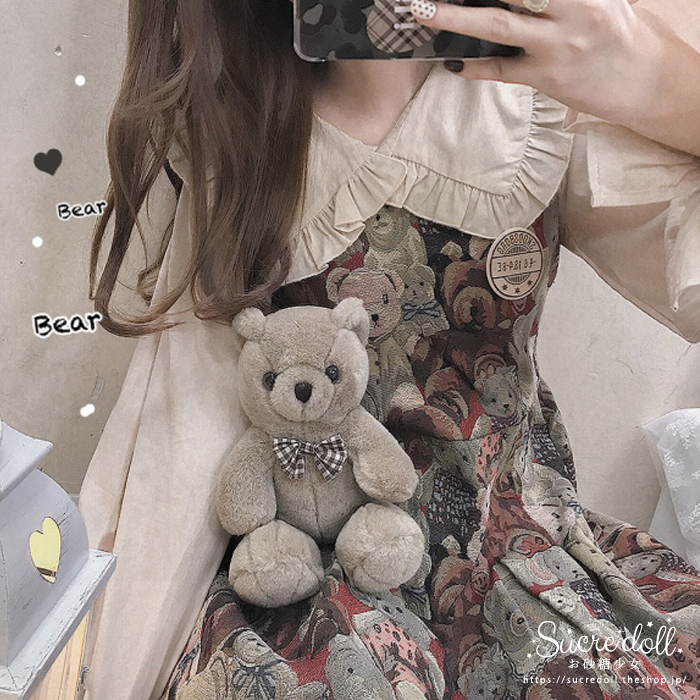 Bearゴブランワンピース Sucredoll