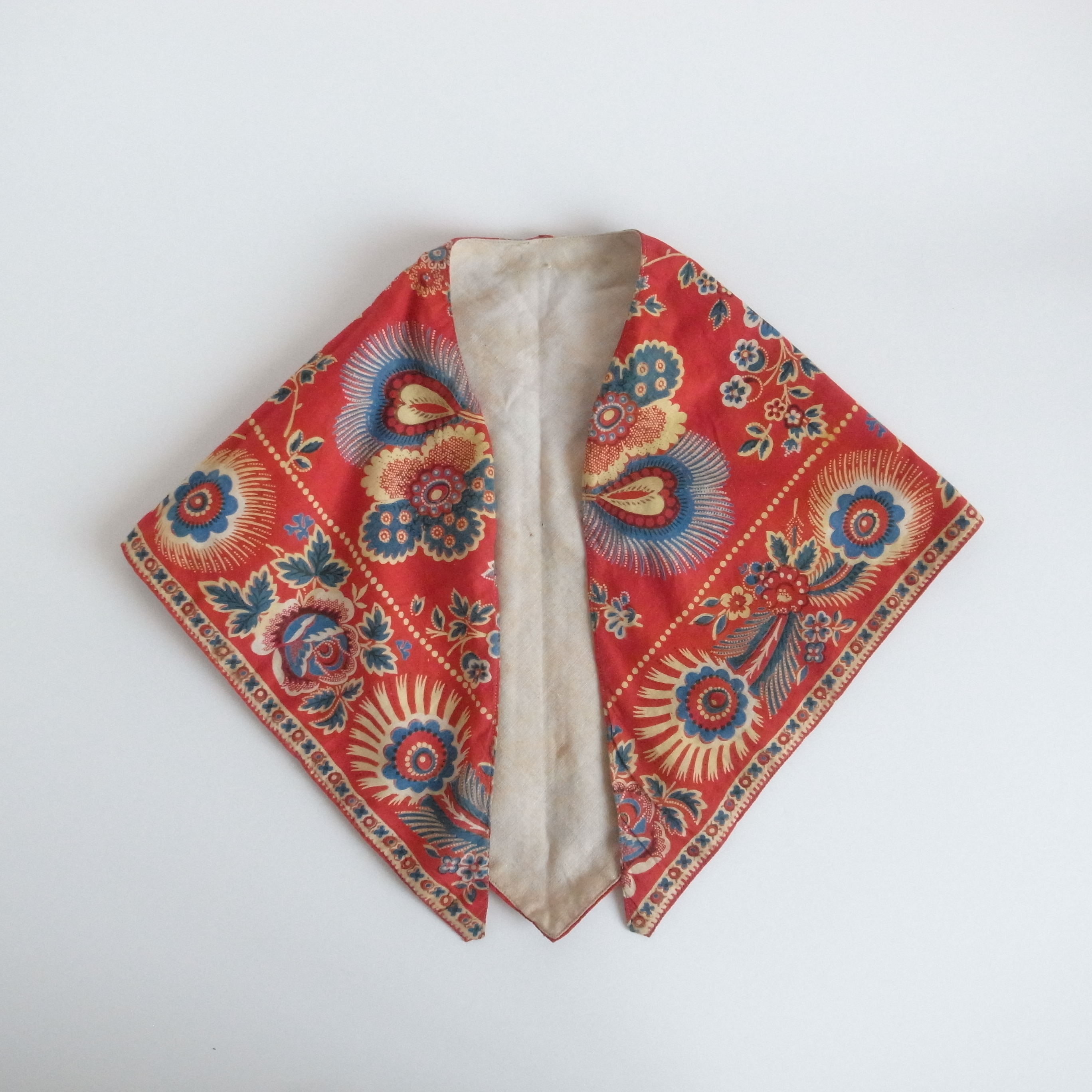 民族衣装 スカーフ スウェーデン レットビーク Troldhaugen Antiques 北欧アンティーク 古道具