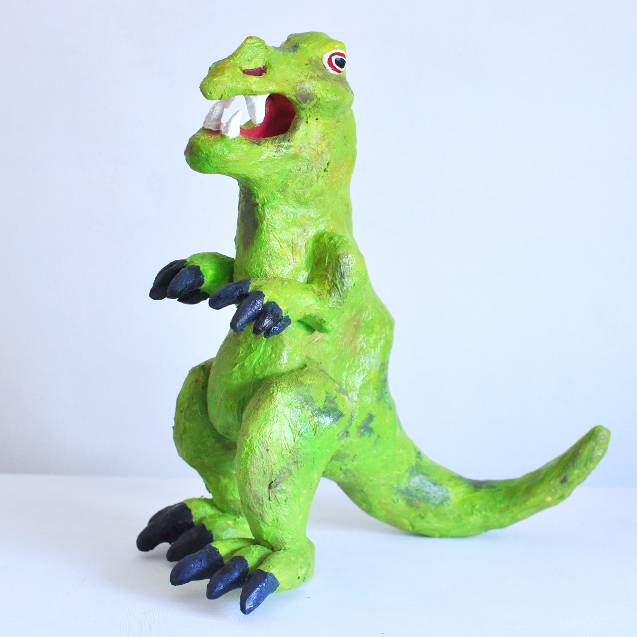 1点物 黄緑の恐竜 Yellow Green Dinosaur ハレハレ