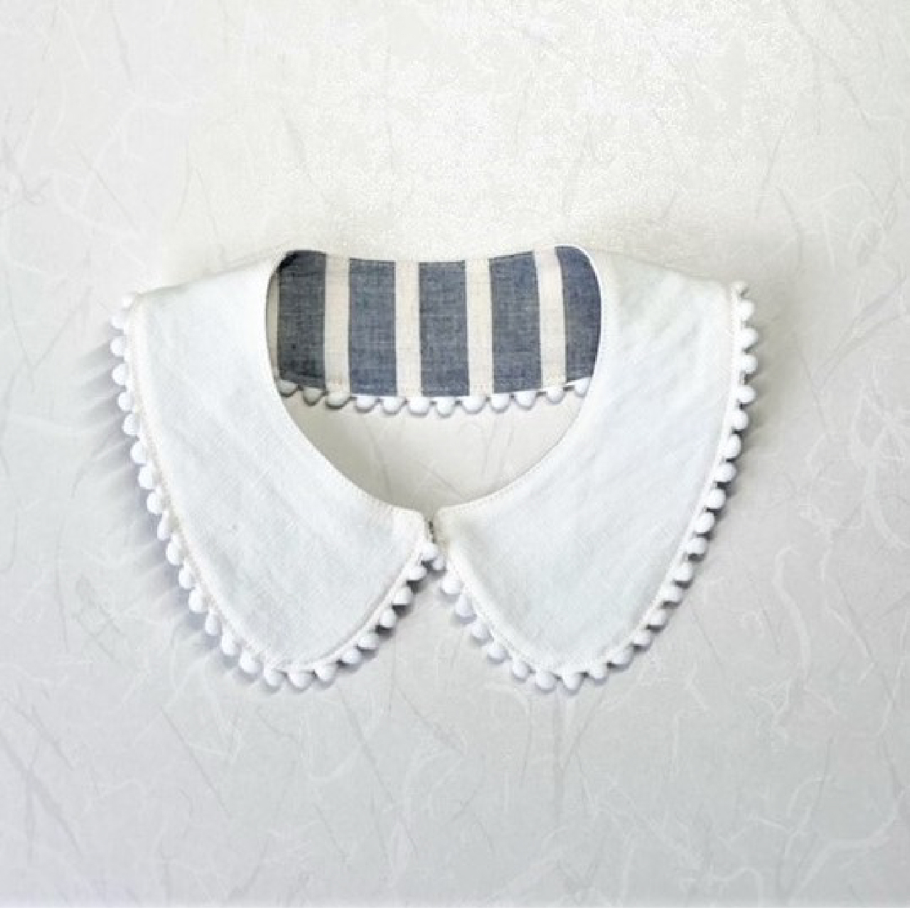付けえり丸型ーキッズ用 型紙と作り方のセット Ac 03 子供服の型紙ショップ Tsukuro ツクロ