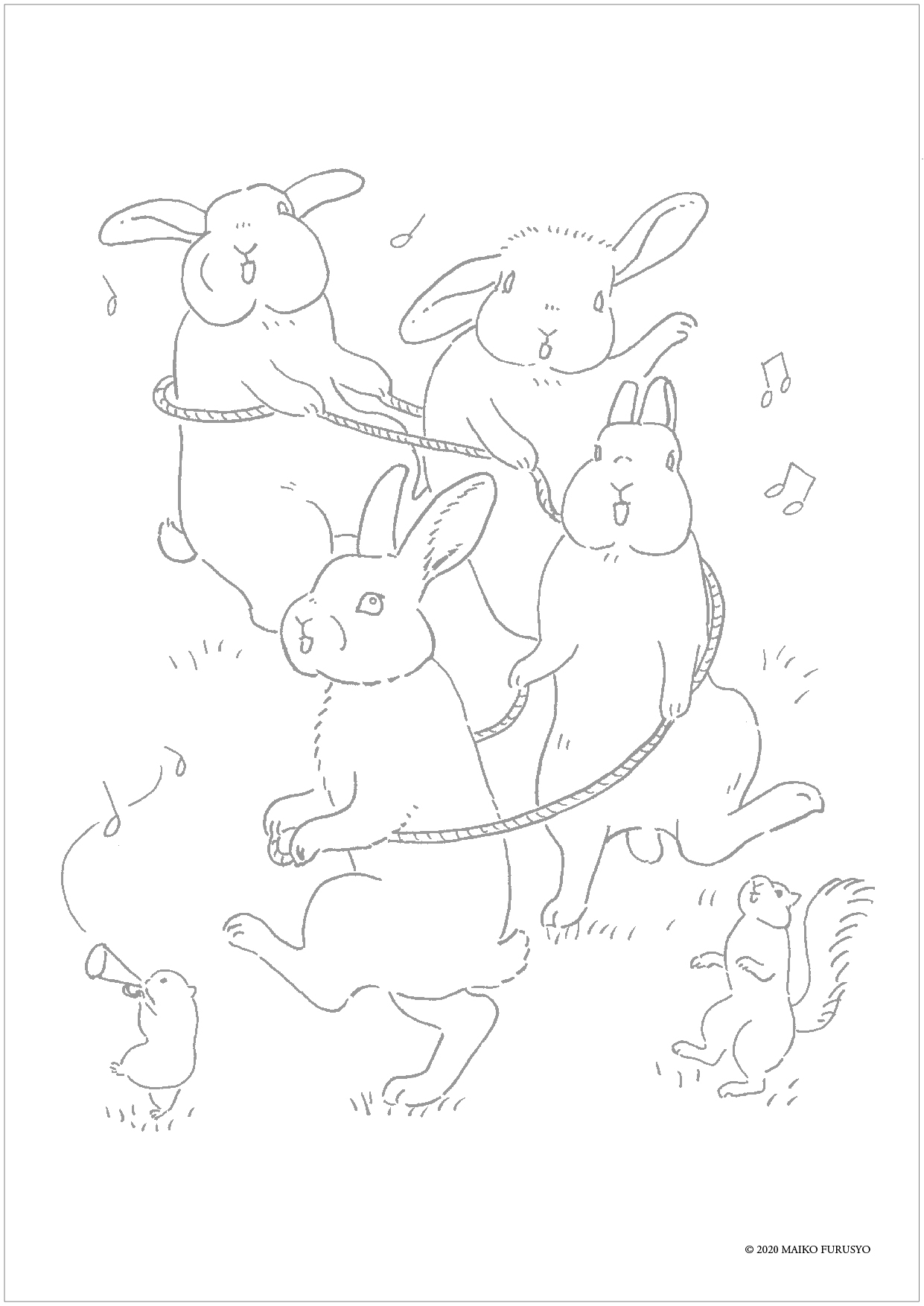 ダウンロード商品 ぬりえ 電車ごっこ Lulustore