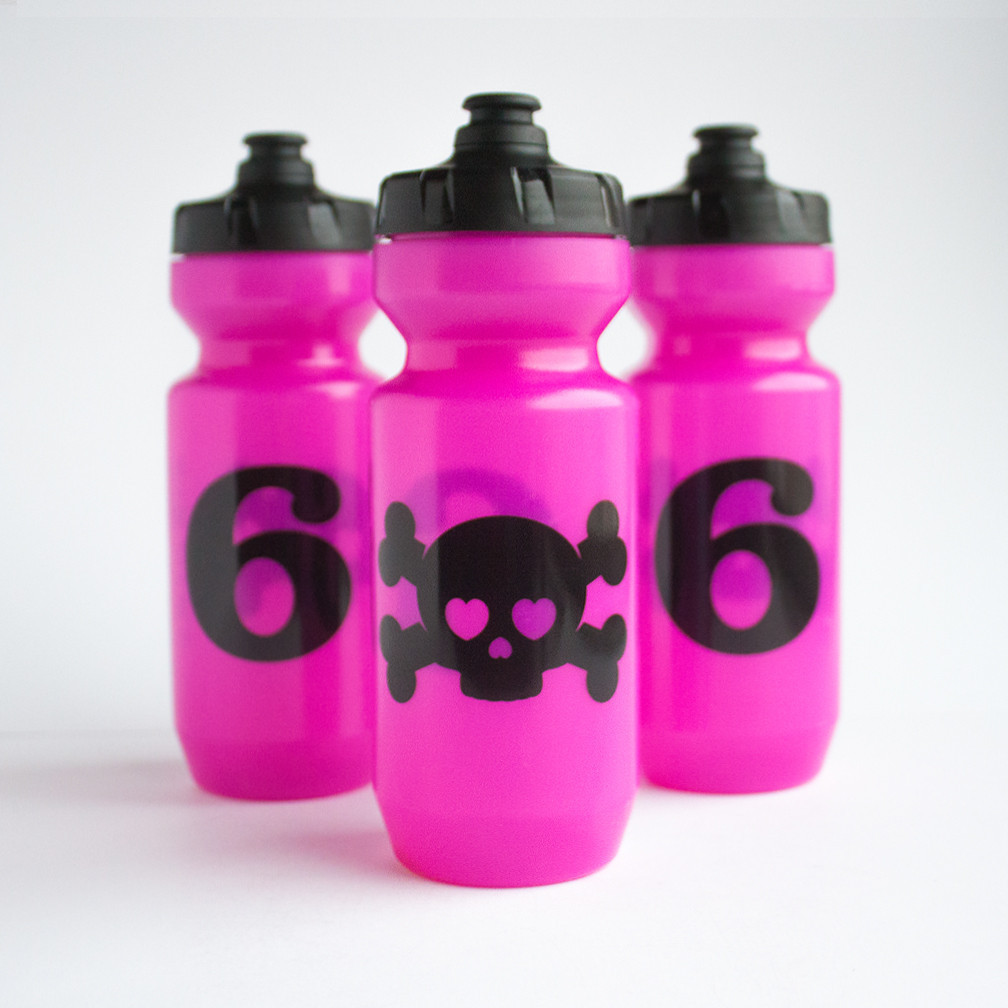 Twinsix ボトル Skull Pink Couleur Official Shop クルール オンラインショップ