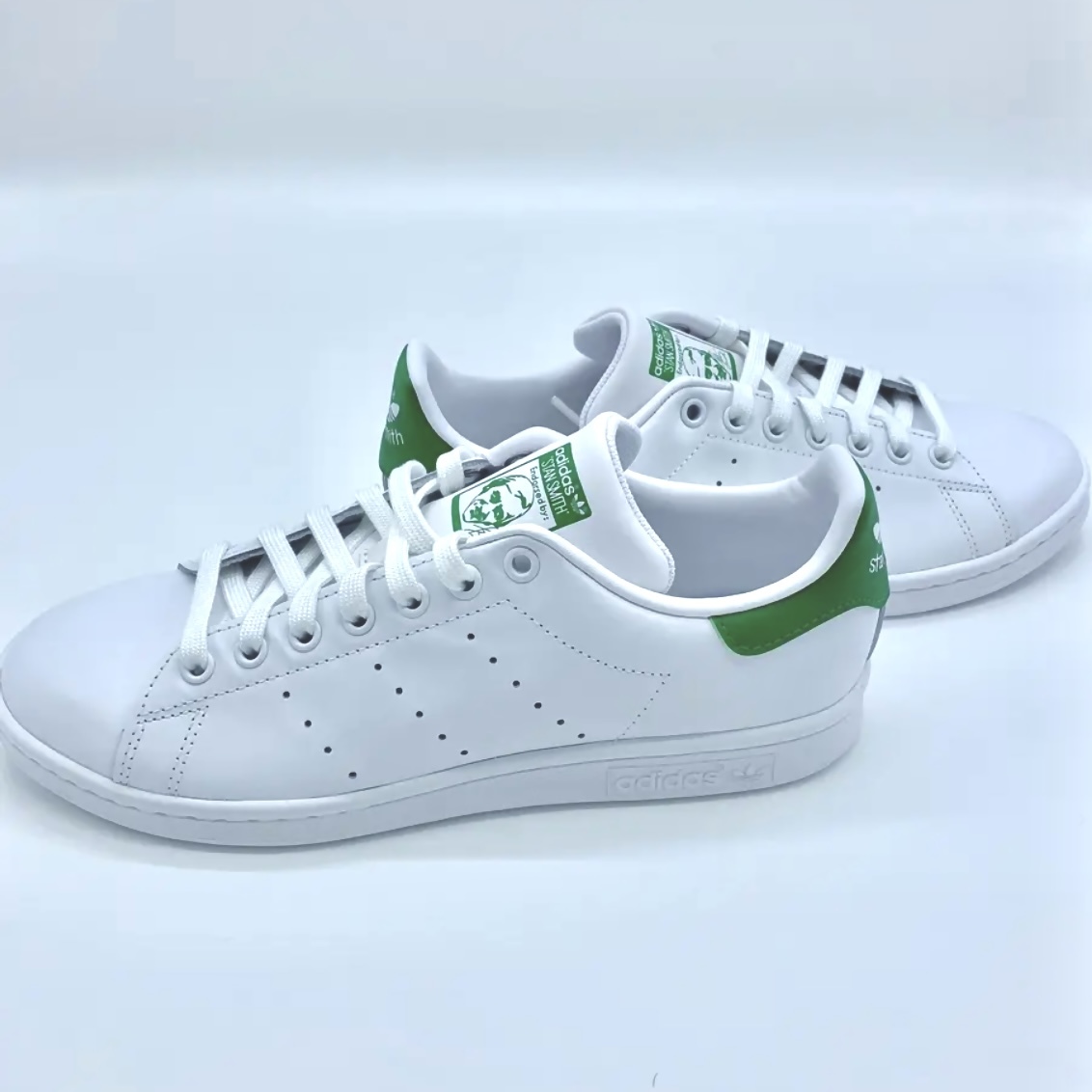 コーティング済み Adidas Stan Smith アディダス スタンスミス グリーン 汚れない白スニーカー専門店