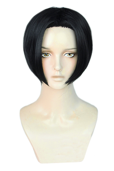 コスプレ耐熱ウィッグ ブラック 前髪立ち上げ センター分け ワンレン ショートカット ウィッグ 東京卍リベンジャーズ 佐野万次郎 現代 等 受注品 文化雑貨スタジオ凛 コスプレ 撮影用衣装 ウィッグ 小道具 武器 雑貨 の通販サイト