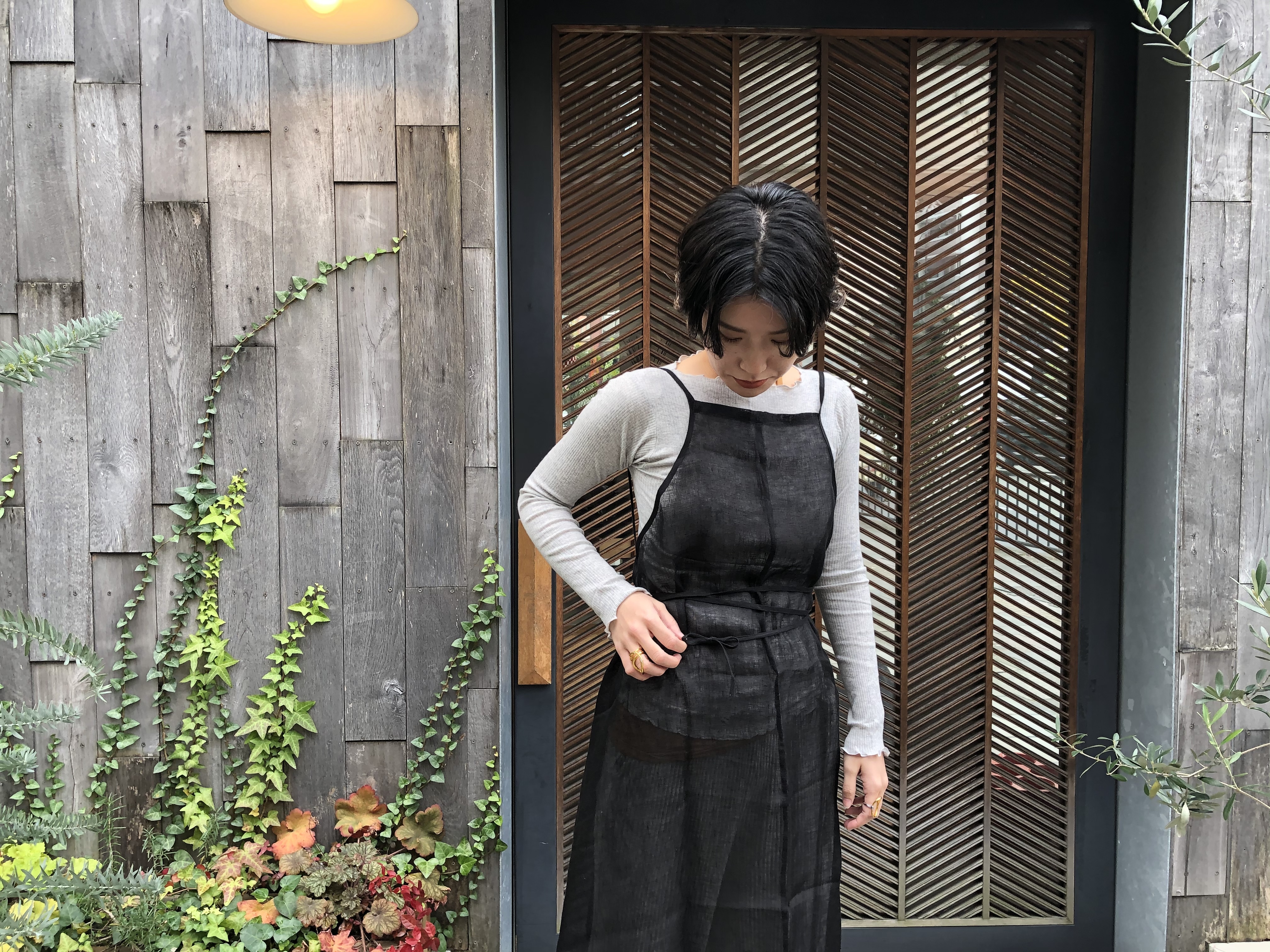 即納 大特価 Apron Yumi ベースレンジ Baserange その他 Rahut De