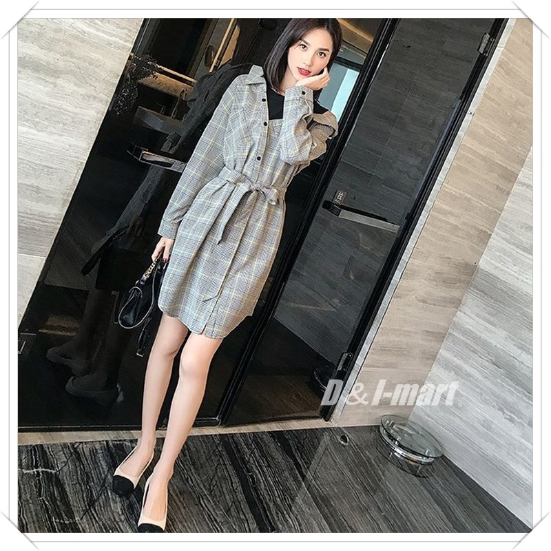 送料無料 帯付きワンピース D I Mart