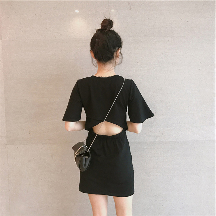 バックカットワンピース A0399 And Rabbit