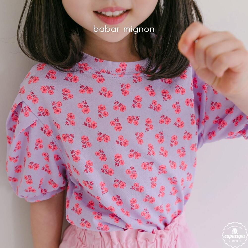 Sold Out Daisy Tops 2colors デイジー トップス 子ども服 Capucapu