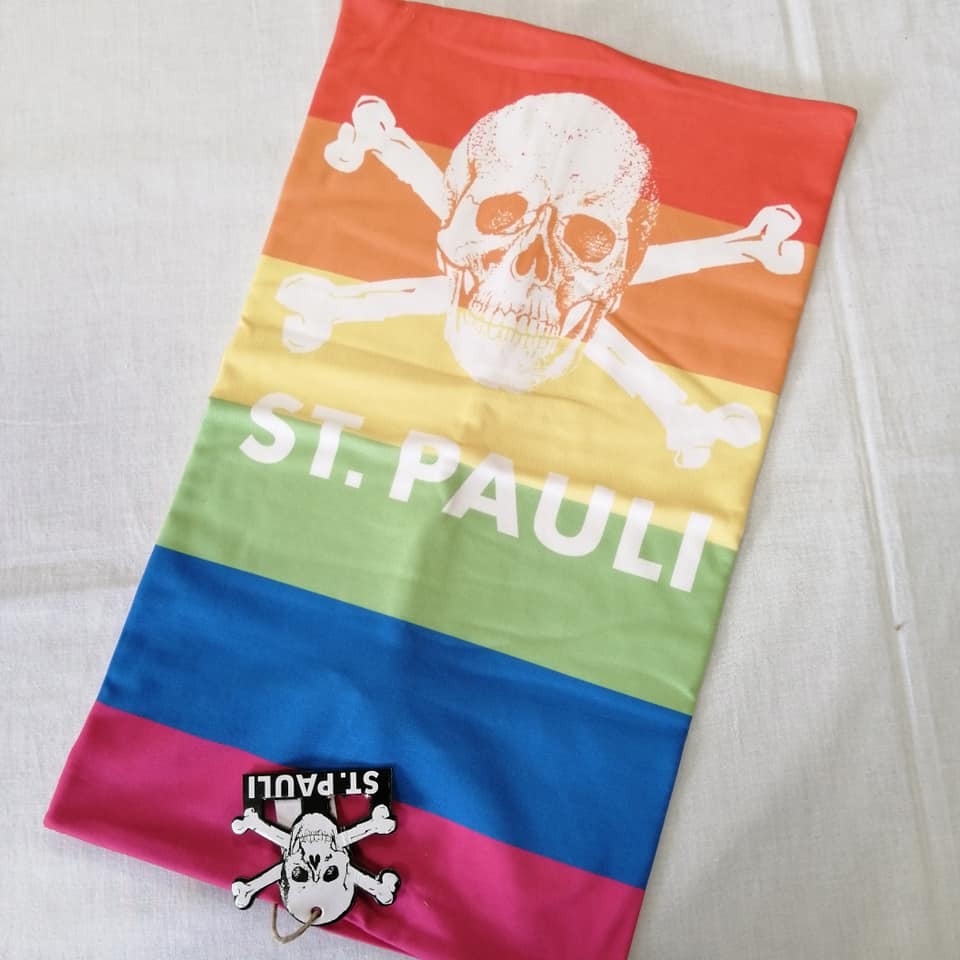 ザンクトパウリ ネックウォーマー 19 公式グッズ マスク レインボー Freak スポーツウェア通販 海外ブランド 日本国内未入荷 海外直輸入