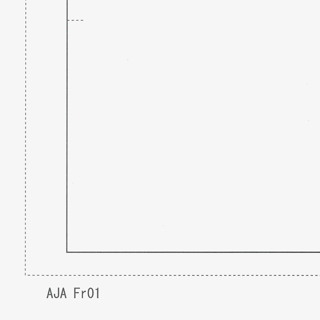 レイアウト用紙 100枚入り Animation Layout Paper 株式会社ヤマジ