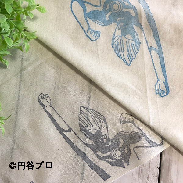 手ぬぐい ウルトラマンオーブ エピリリ