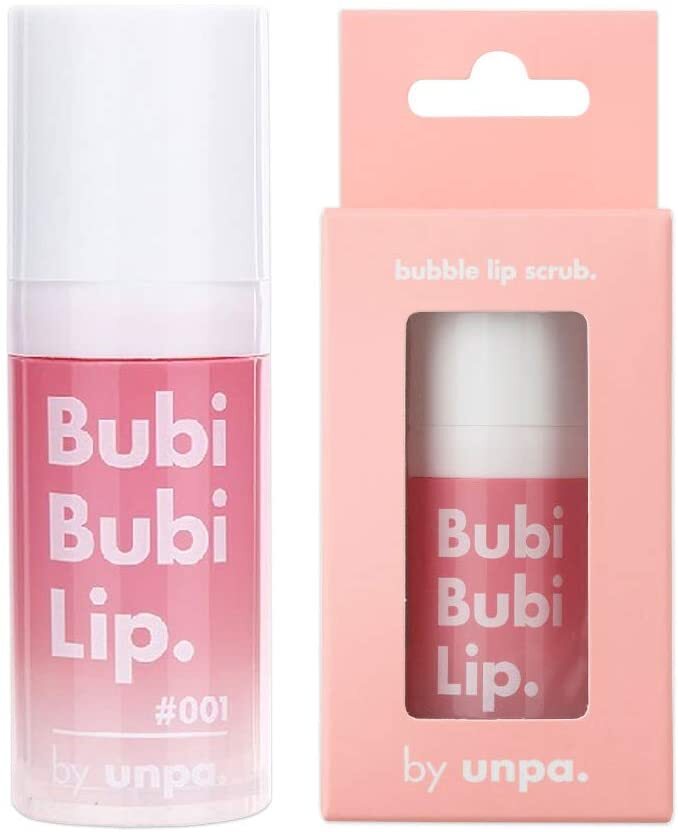 送料無料 ブビブビリップ Bubi Bubi Lip Unpa リップ スクラブ 唇 泡パック 韓国コスメ 国内正規品 セタガヤストアーズ