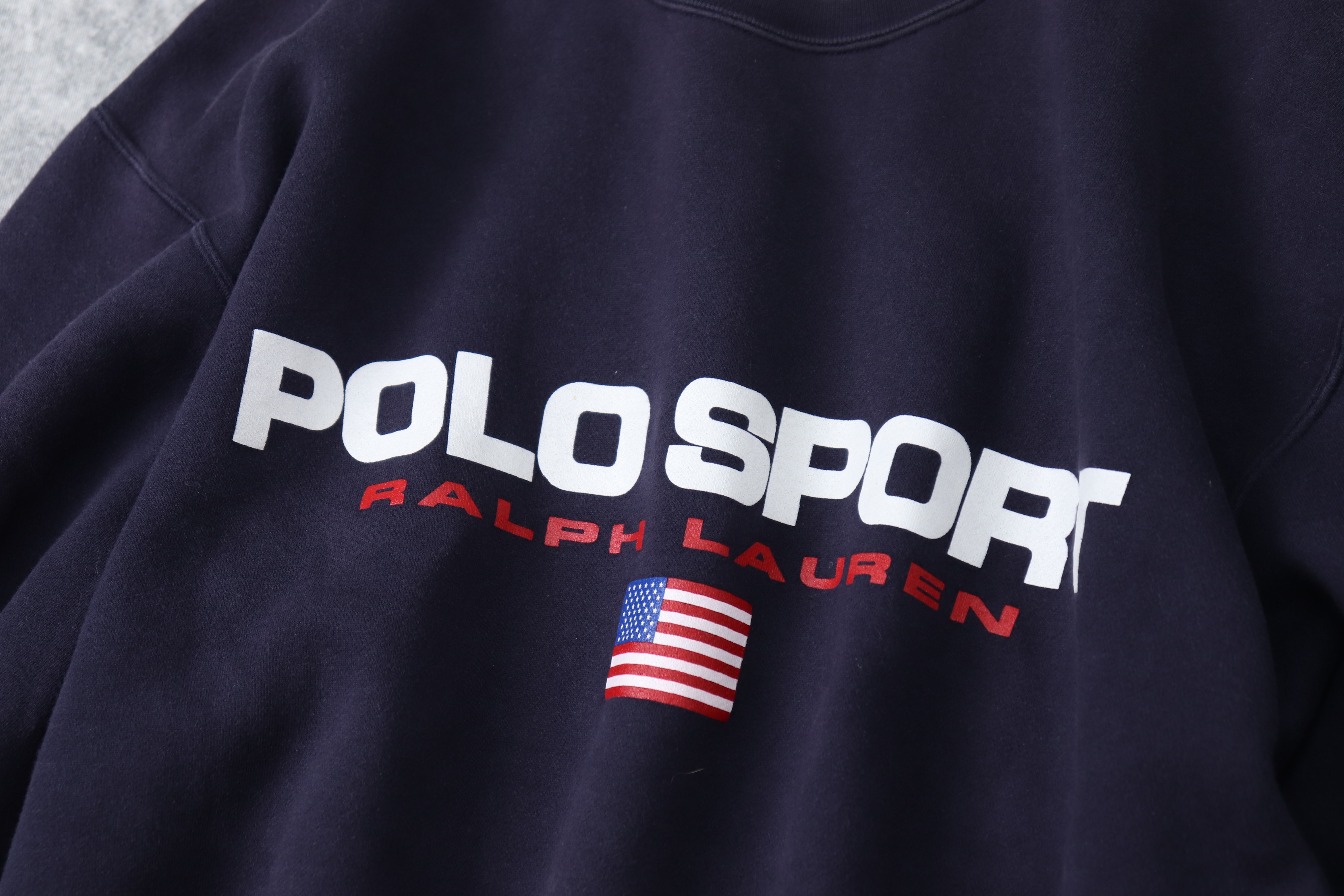 Ralph Lauren 90s POLOSPORT USA製 スウェット - rehda.com