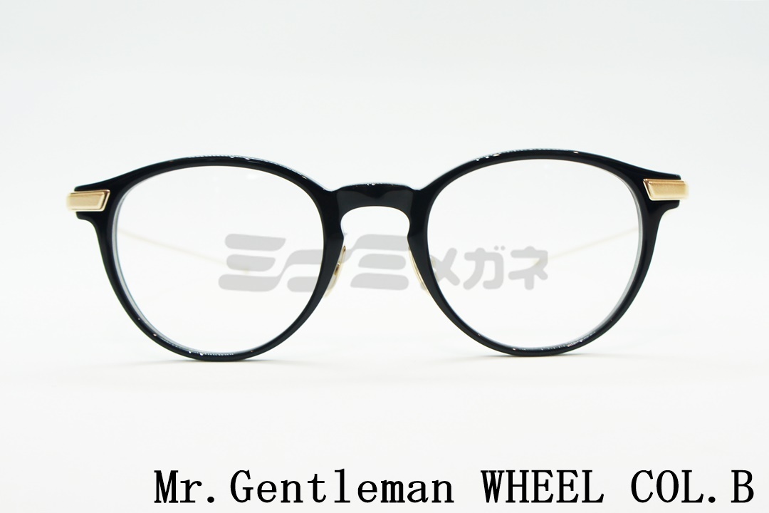 佐藤健着用モデル Mr Gentleman ミスタージェントルマン Wheel Col B Weiコラボモデル ミナミメガネ