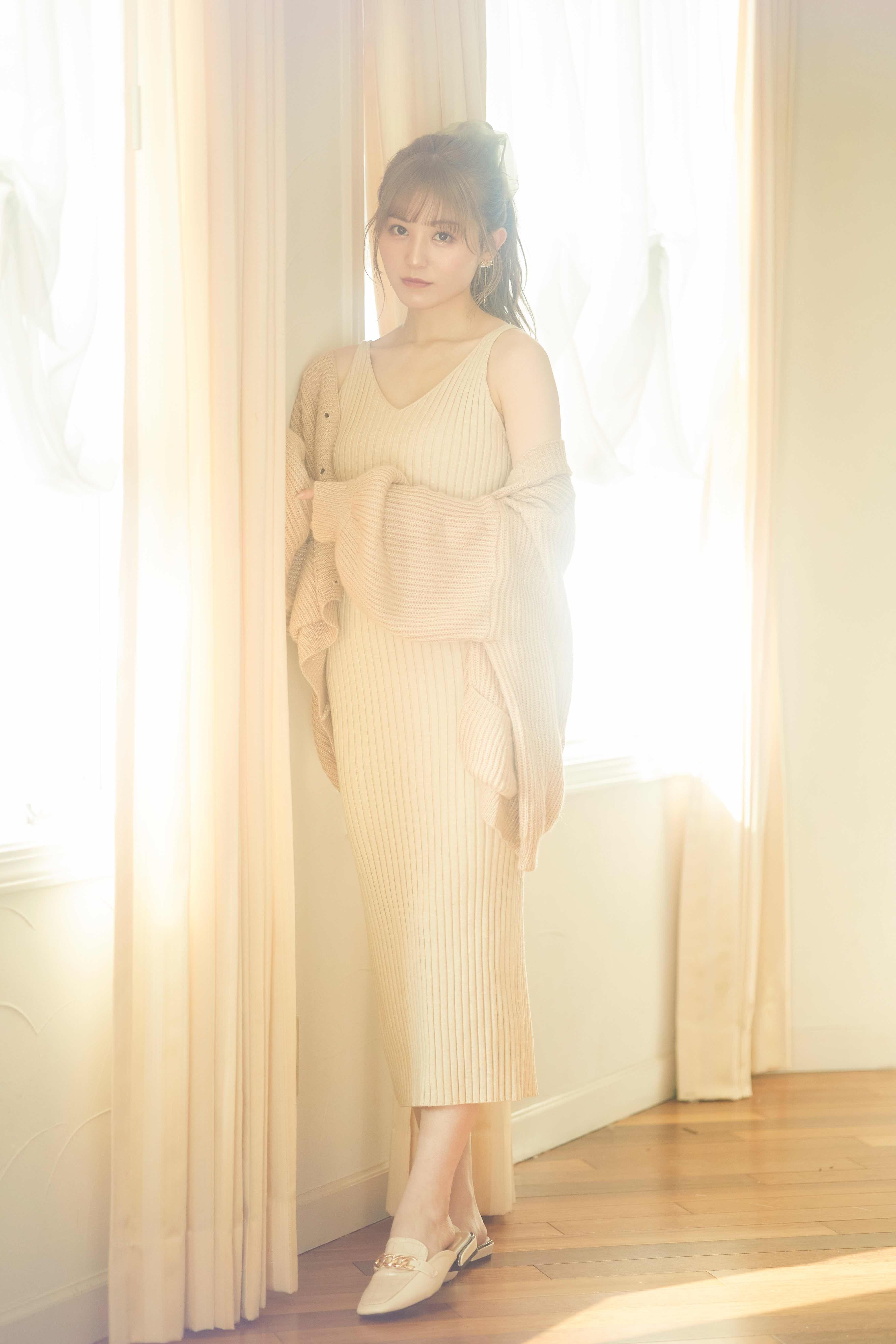 3日でお届け リブキャミワンピースsto500 Stella Tokyo