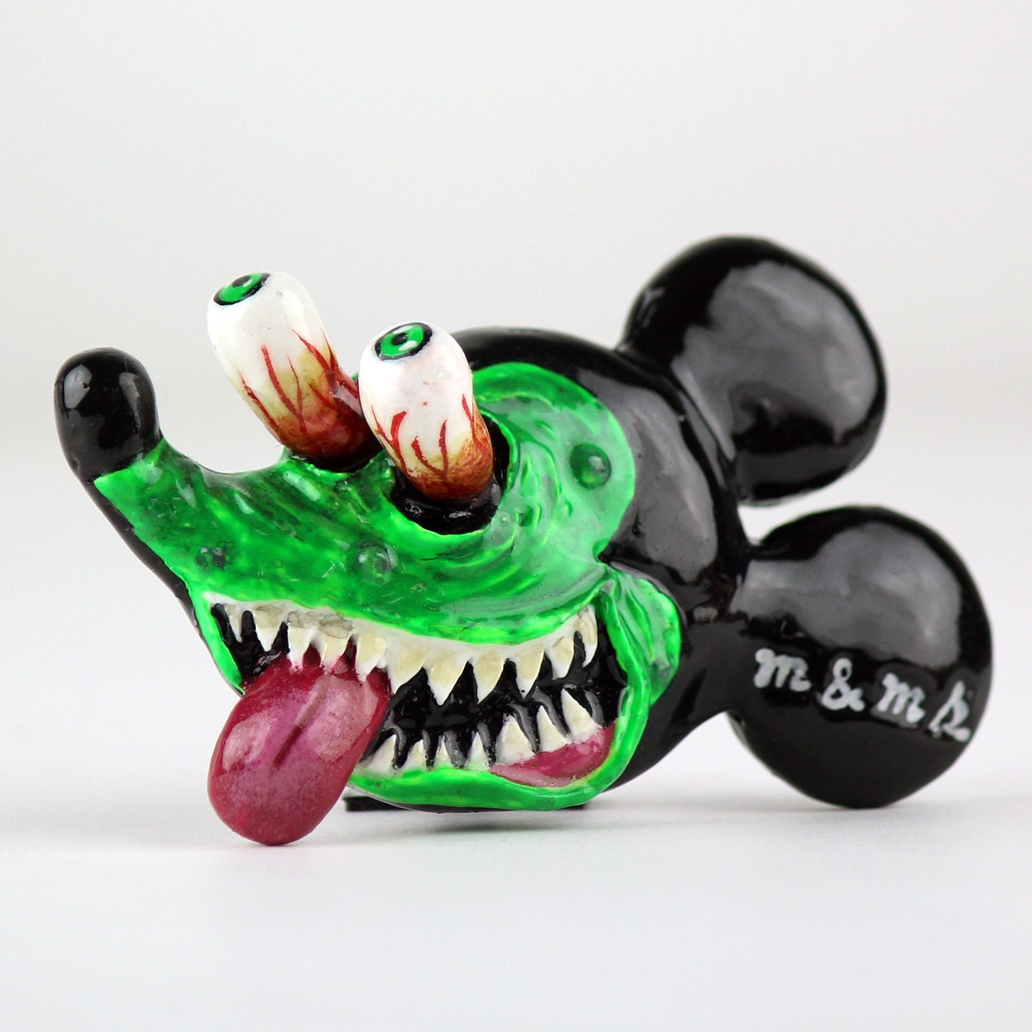 Hippymouse Keyholder モンスターグリーン Making And Monsters