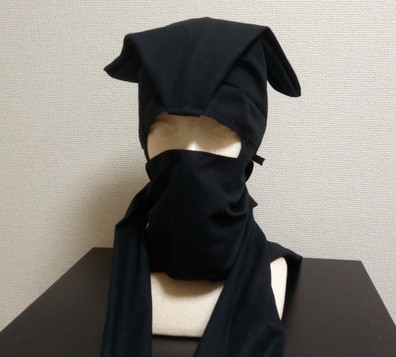 宗十郎頭巾 Soujuro Zukin Hood 武楽衆 Murakushu