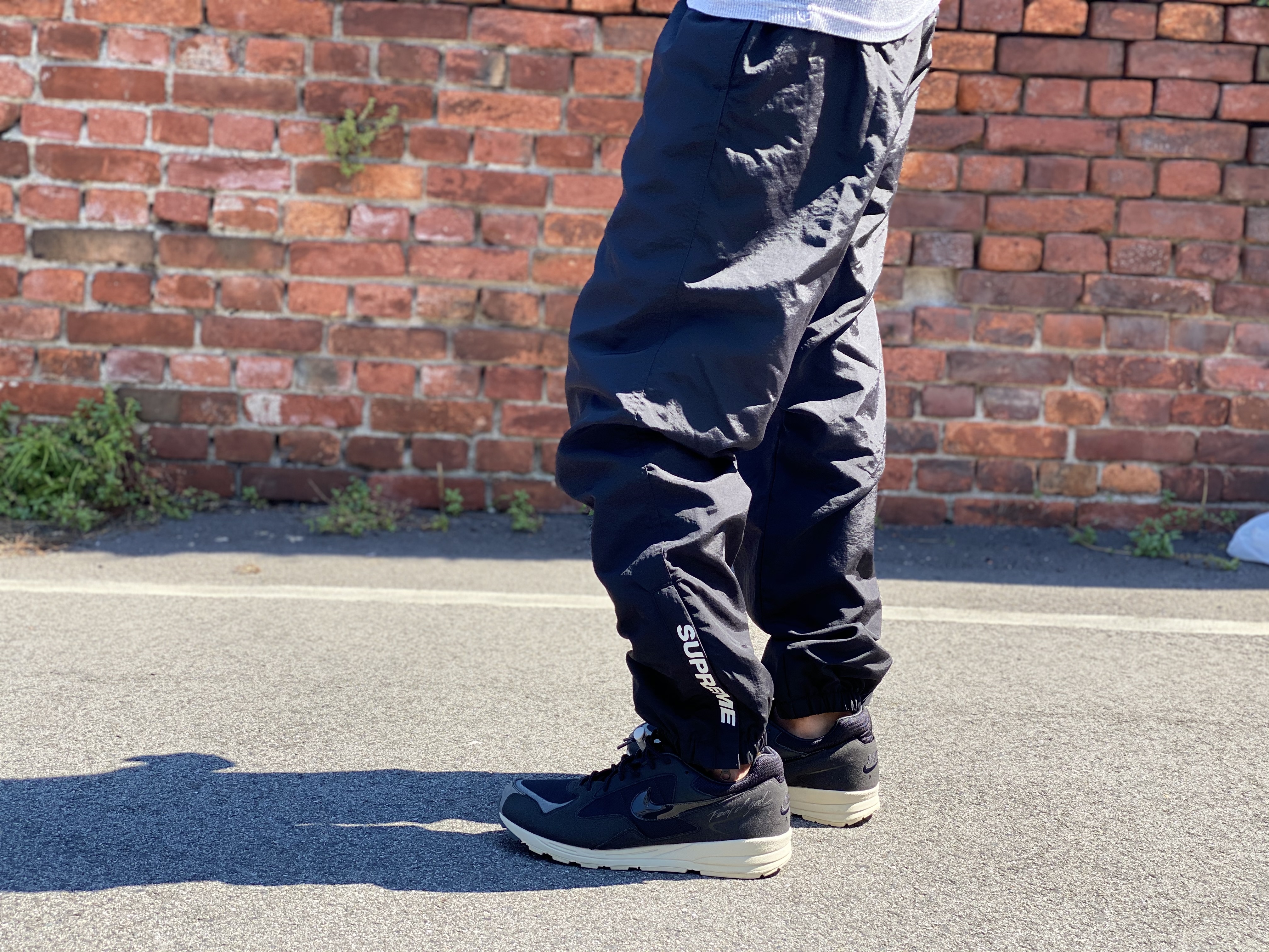 FCRB 19SS WARM UP PANTS BLACK パンツ