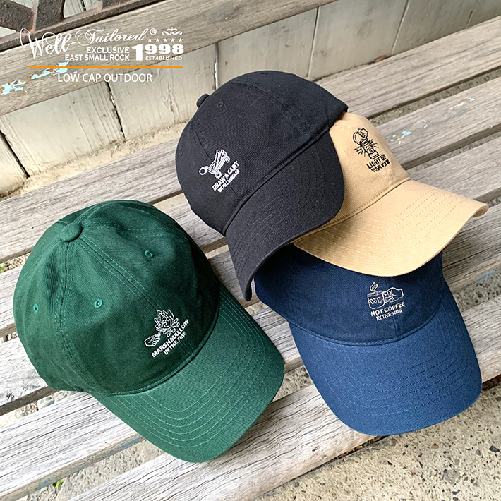 Well Tailored ウェルテイラード Low Cap Outdoor Cdc 210 ローキャップ 帽子 アウトドア キャンプ ギア 刺繍 カジュアル レディース メンズ ブランド Have A Nice Time Store