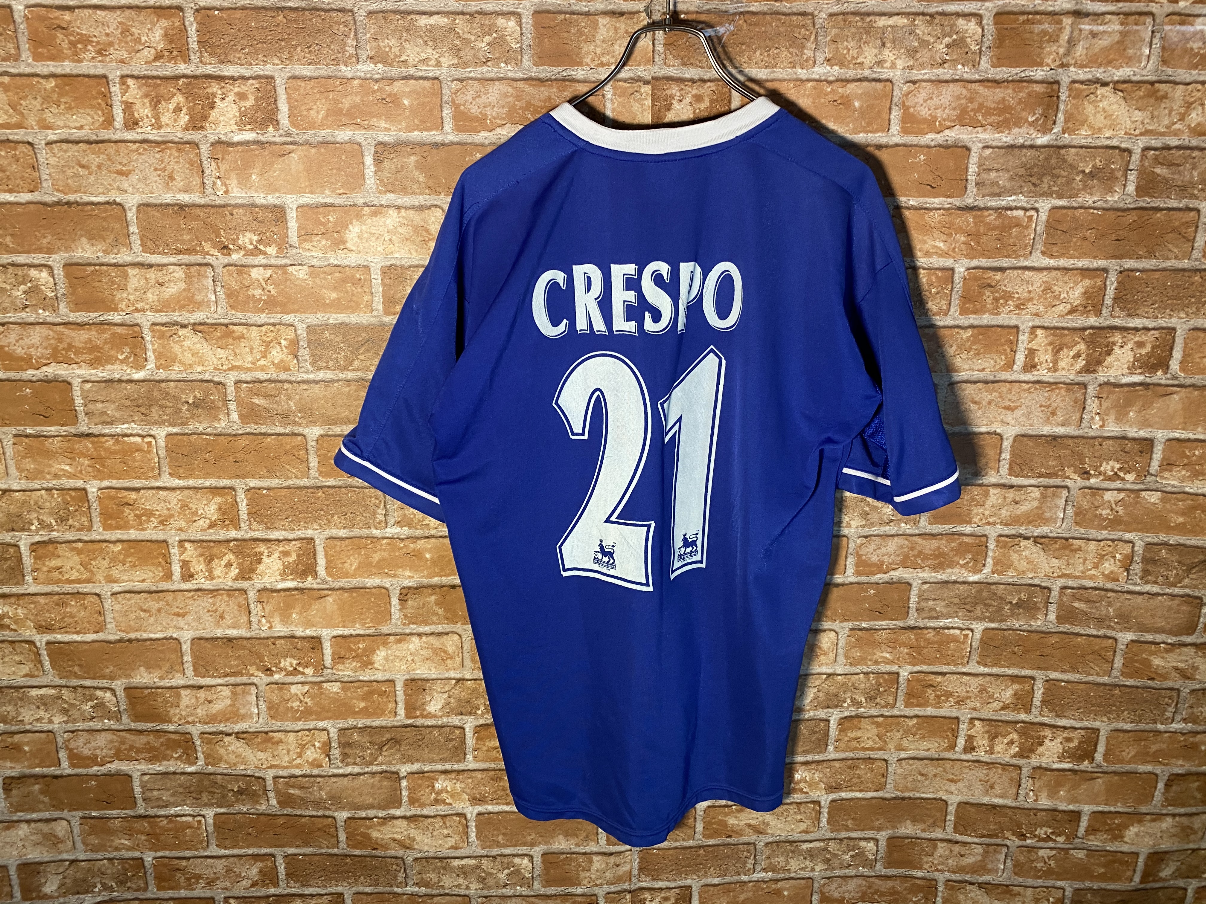 激レア Umbro サッカー ユニフォーム チェルシー 刺繍ロゴ Cfc 古着屋oldgreen