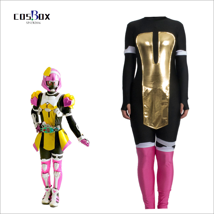 全身タイツ 仮面ライダーex Aid Poppy 女 Kamen Rider 全身タイツ コスチューム コスプレ衣装 肌スーツ Cosbox