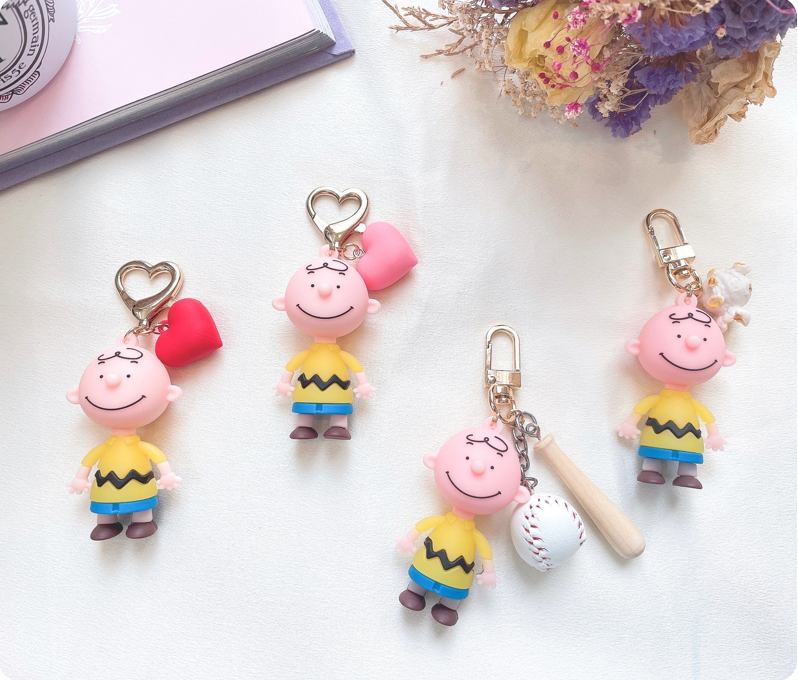 Airpods キーホルダー Charlie Brown Style キーホルダー Casemi Tokyo 大人可愛い がみつかる Airpodsケース Iphoneケース 専門店