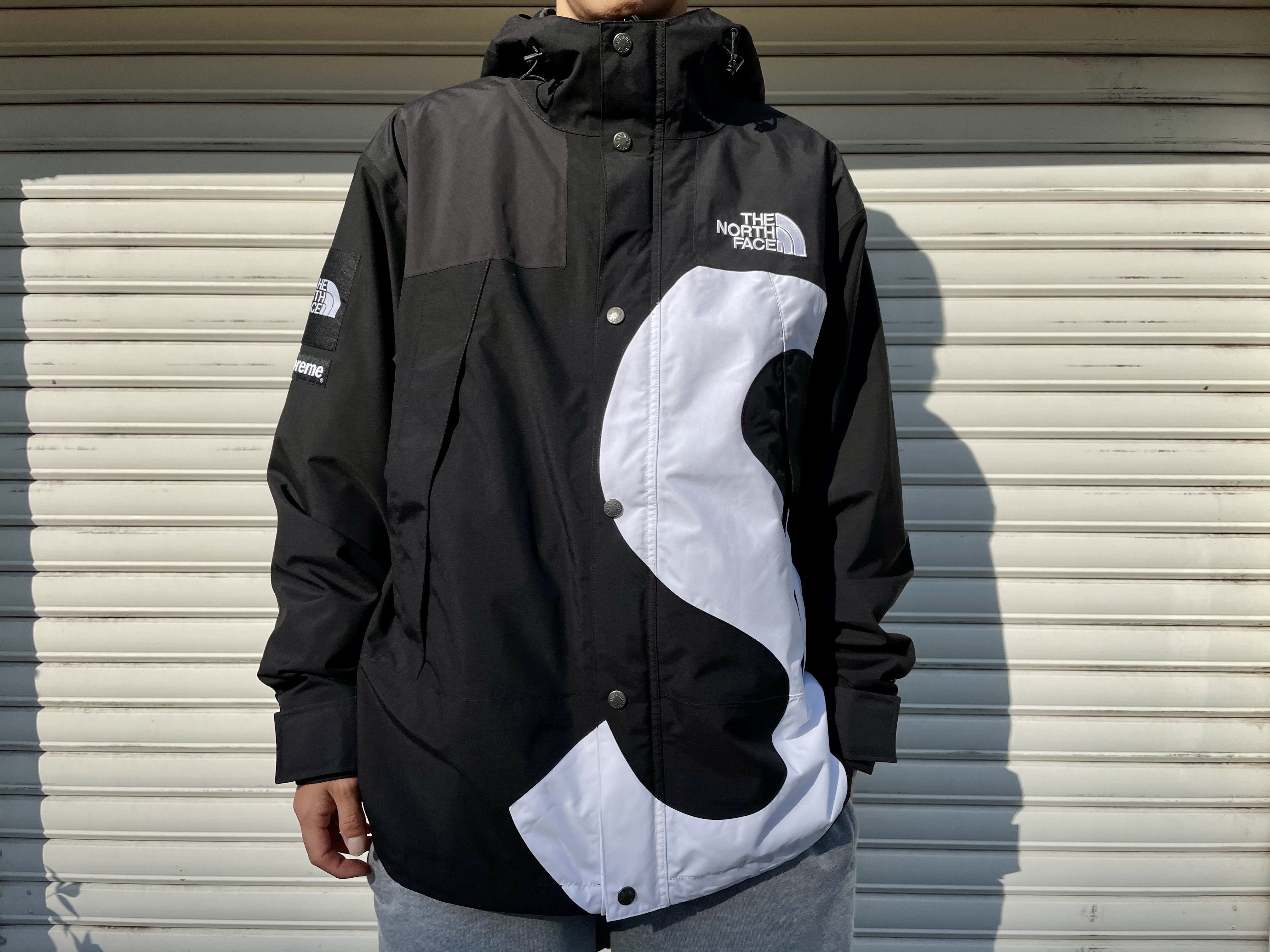 Supreme North Face MOUNTAIN JACKET L 黒