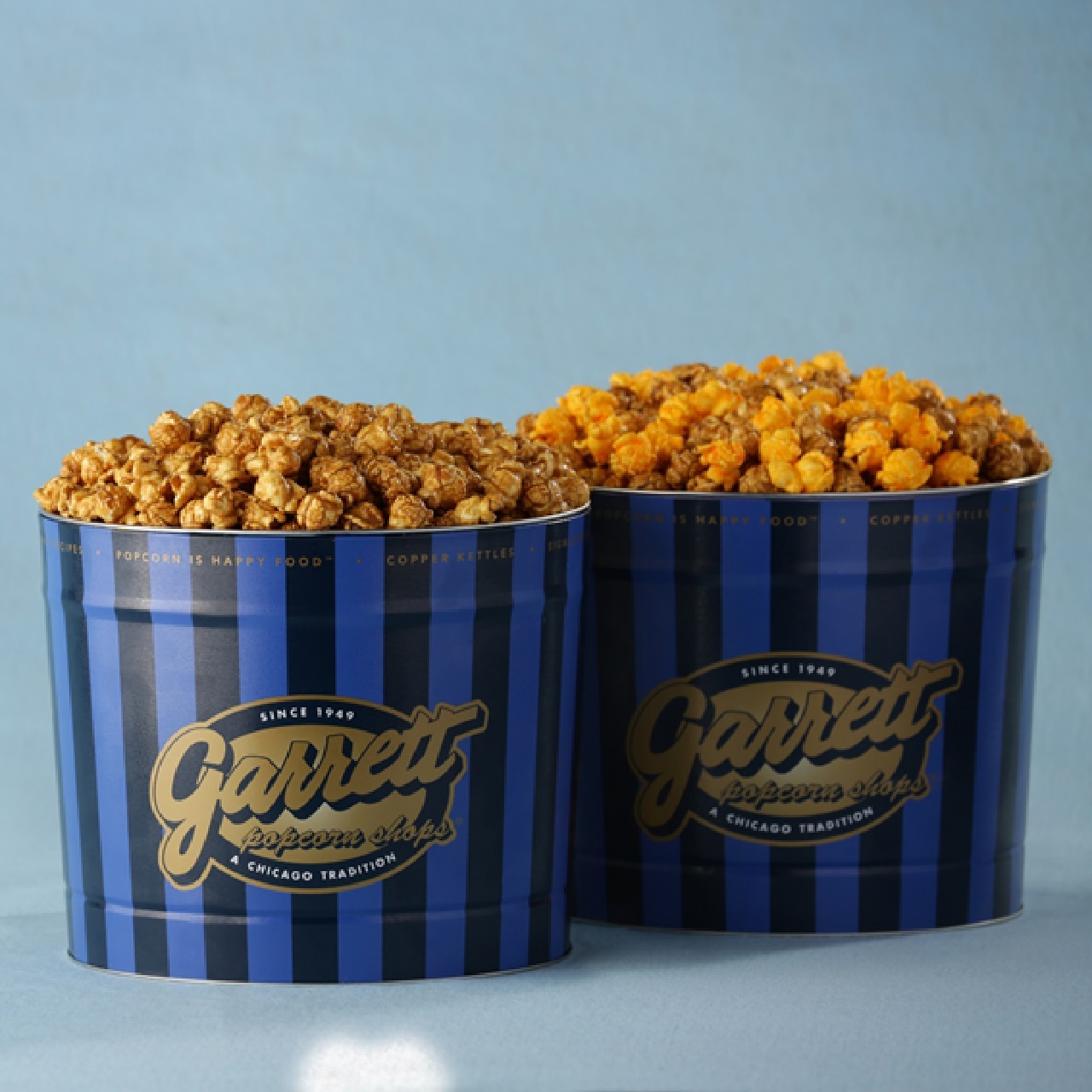 2ガロン缶 シカゴ ミックス Garrett Popcorn Shops