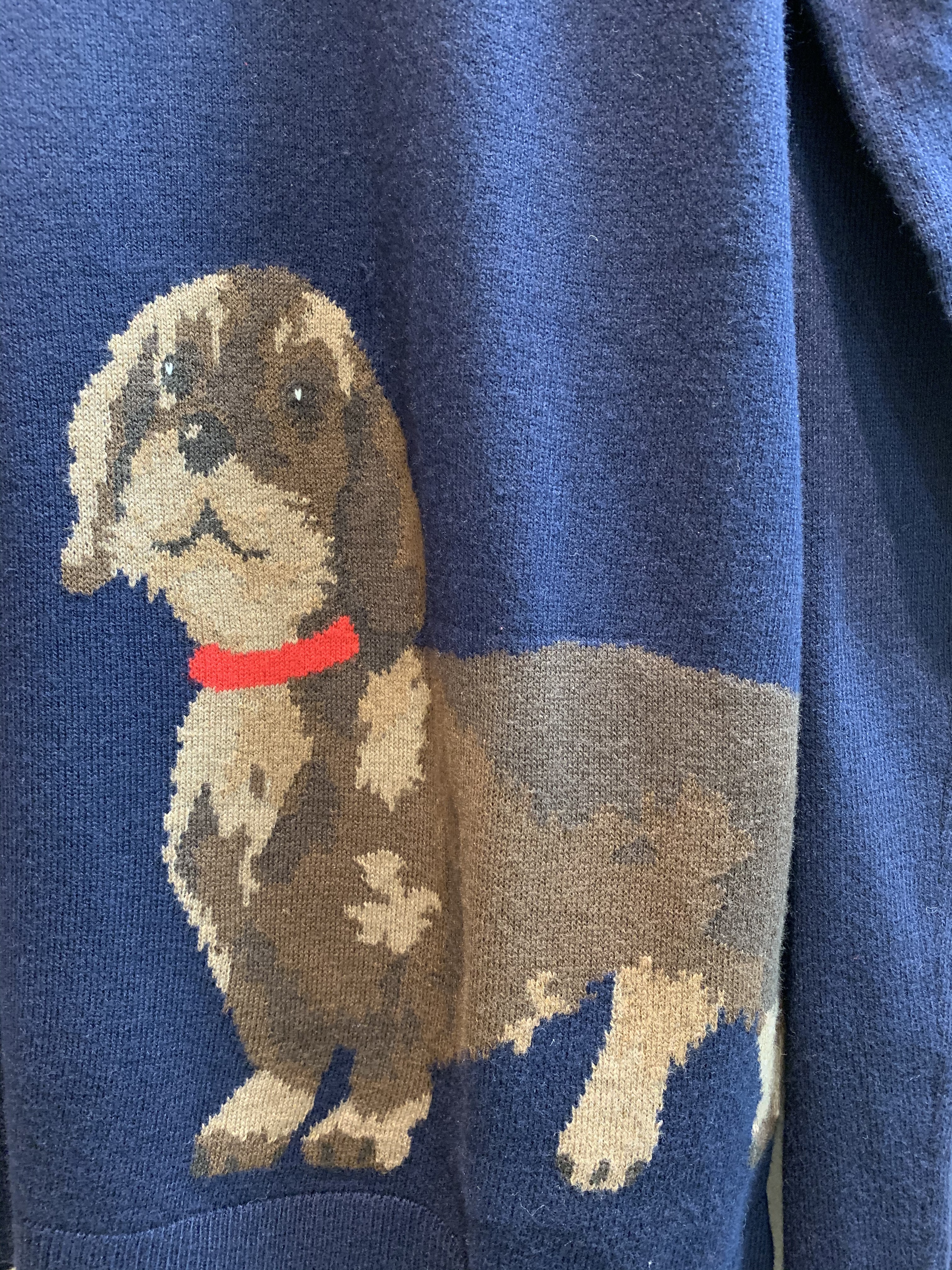 Joules ジュールズ ダックスフンド サマーニット 931 535b 心斎橋フクハラ