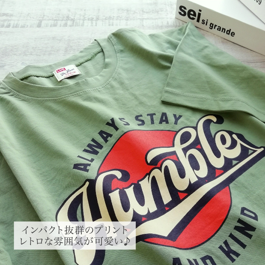 Y 1276 Humbleロゴtシャツ カーキ 0219 Cittaa チッタ 韓国レディースファッション通販