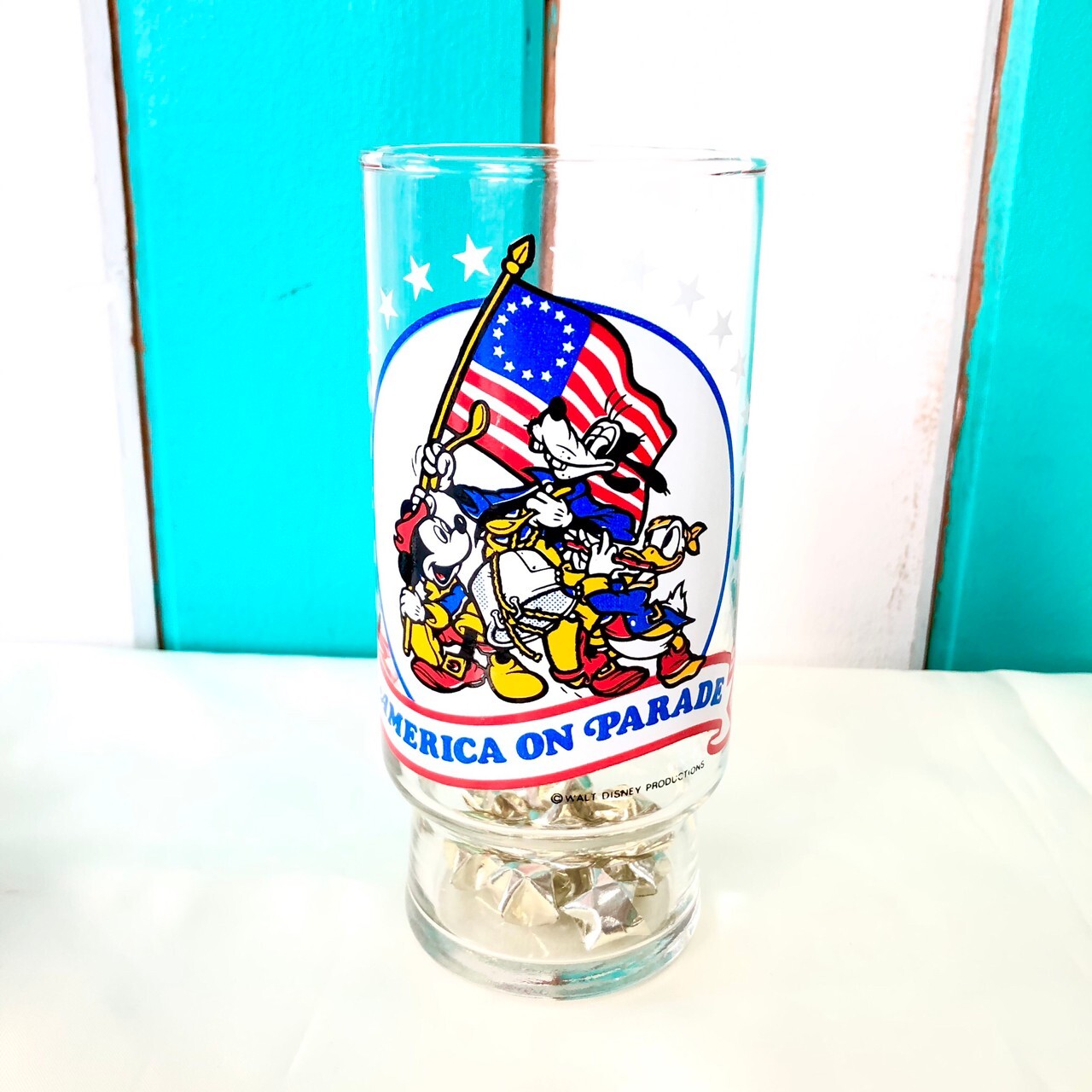 70s ディズニーパレード アメリカ建国0年記念コカ コーラグラス America On Parade Memorial Coca Cola Glass The Puppez E Shop ザ パペッツ松本 Webショップ