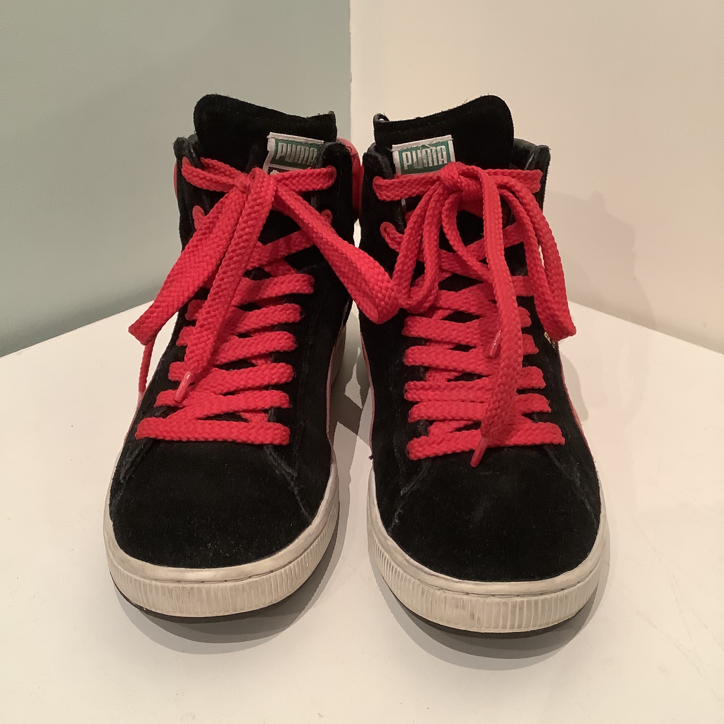 Puma First Round Ex ハイカットスニーカー Used Vintage Clothing Valon Lanp