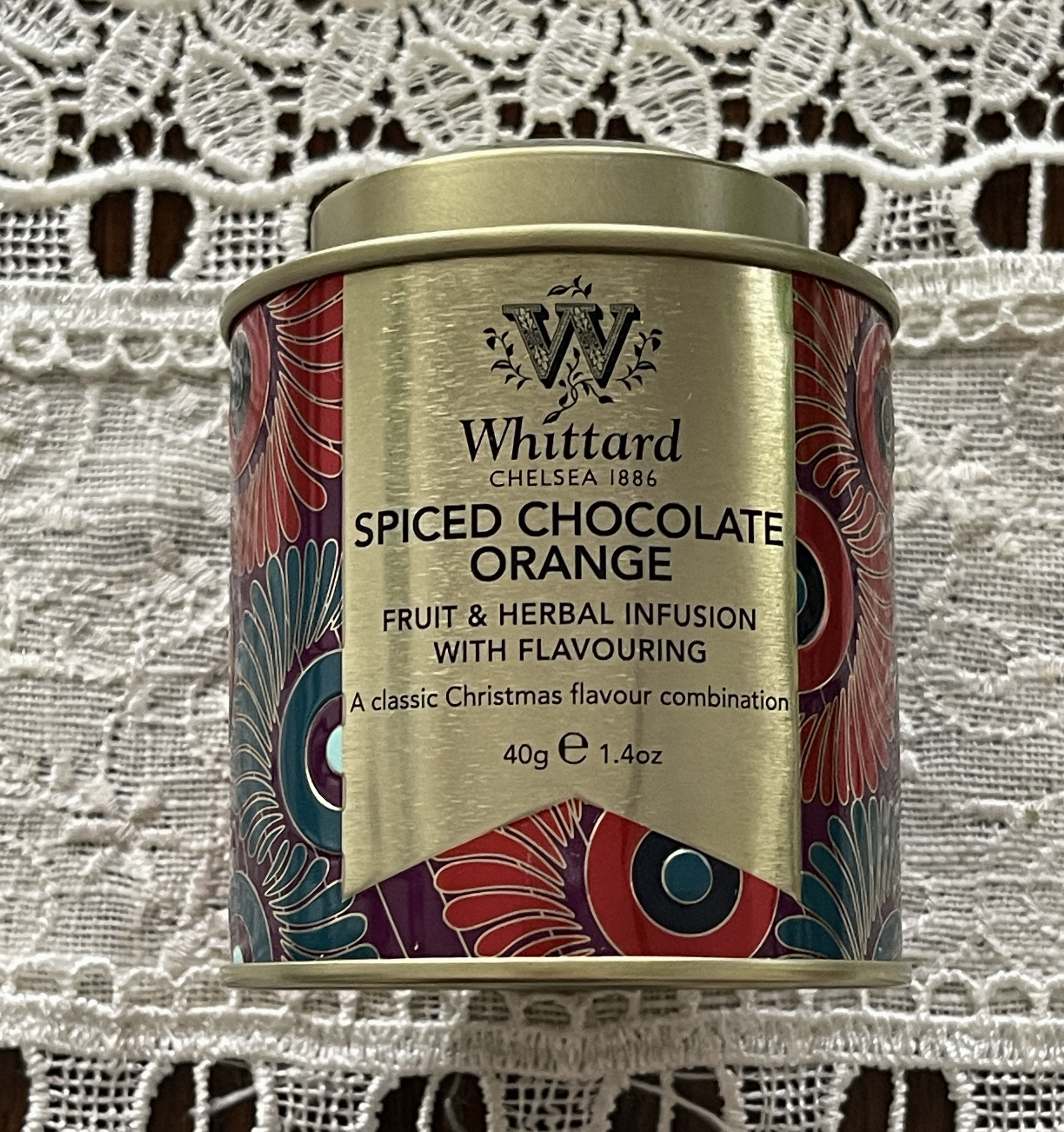 50 Off Spiced Chocolate Orange Infusion Mini Caddy 紅茶 Whittard ウィッタード 限定 Merry Unbirthday