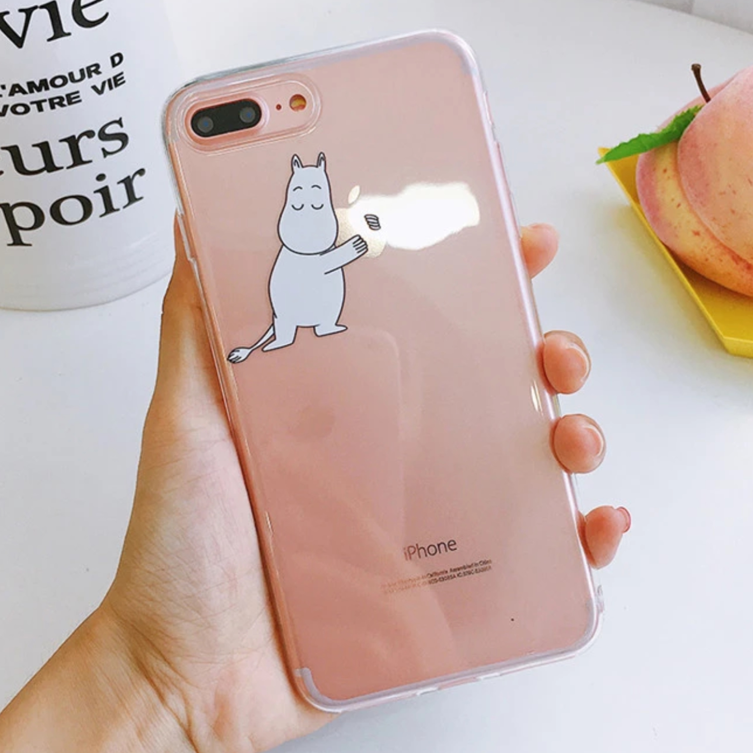 ムーミン クリアiphoneケース Smarket