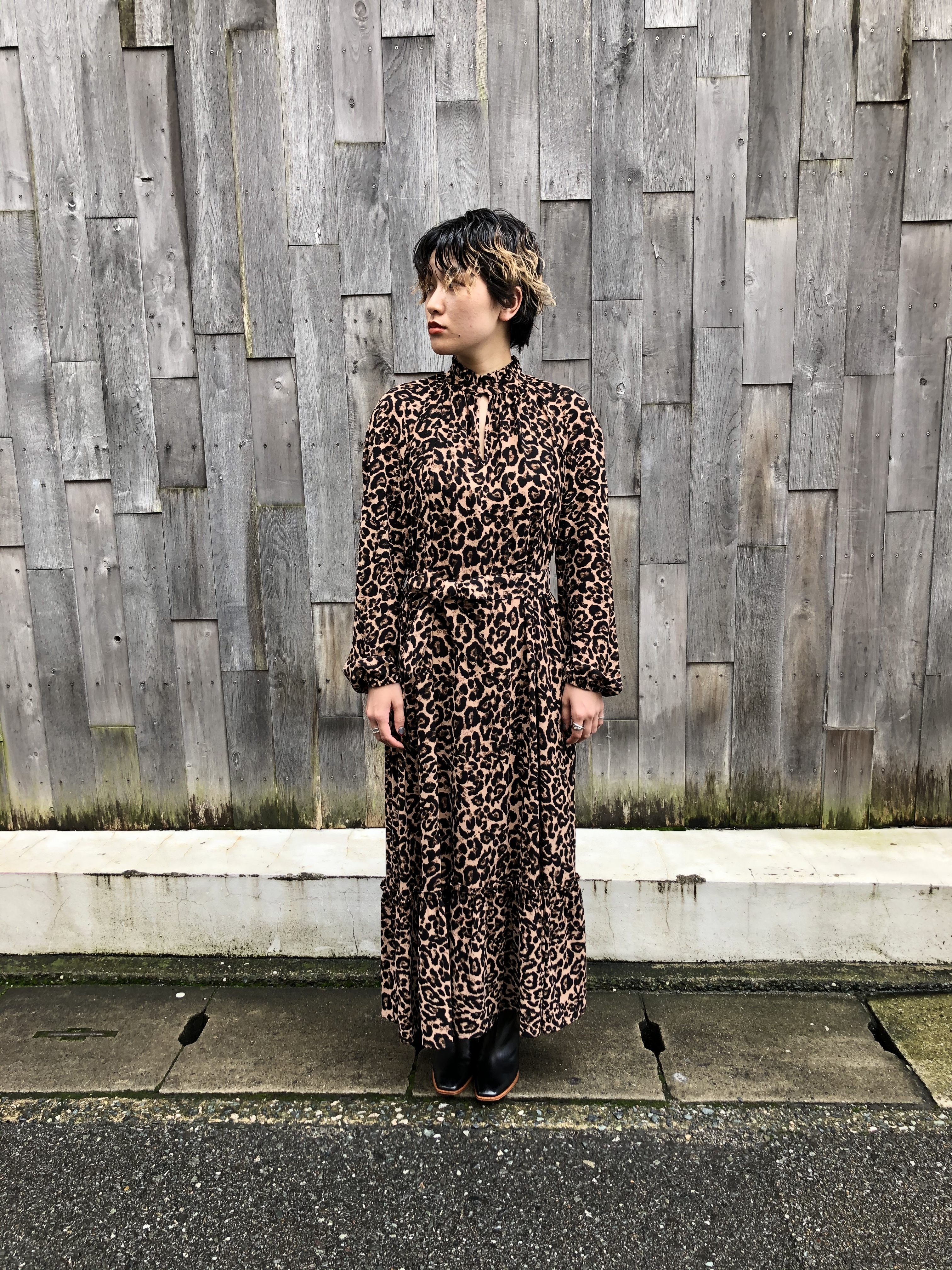 aw Baum Und Pferdgarten バウム ウンド ヘルガーテン Leopard Dress Trentのオンラインショップ 福岡市のセレクトショップ