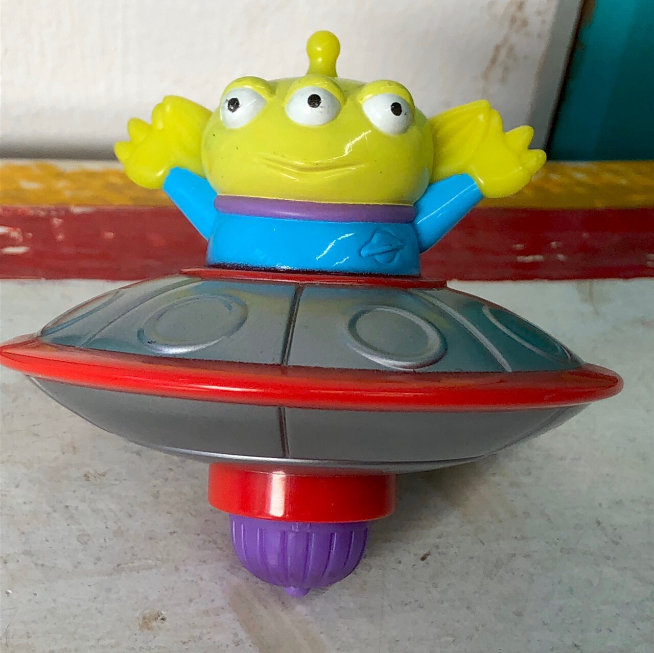 Disney Pixar Toy Story Aliens Lgm Spinning Top トイストーリー エイリアン リトルグリーンメン コマ The Puppez E Shop ザ パペッツ松本 Webショップ