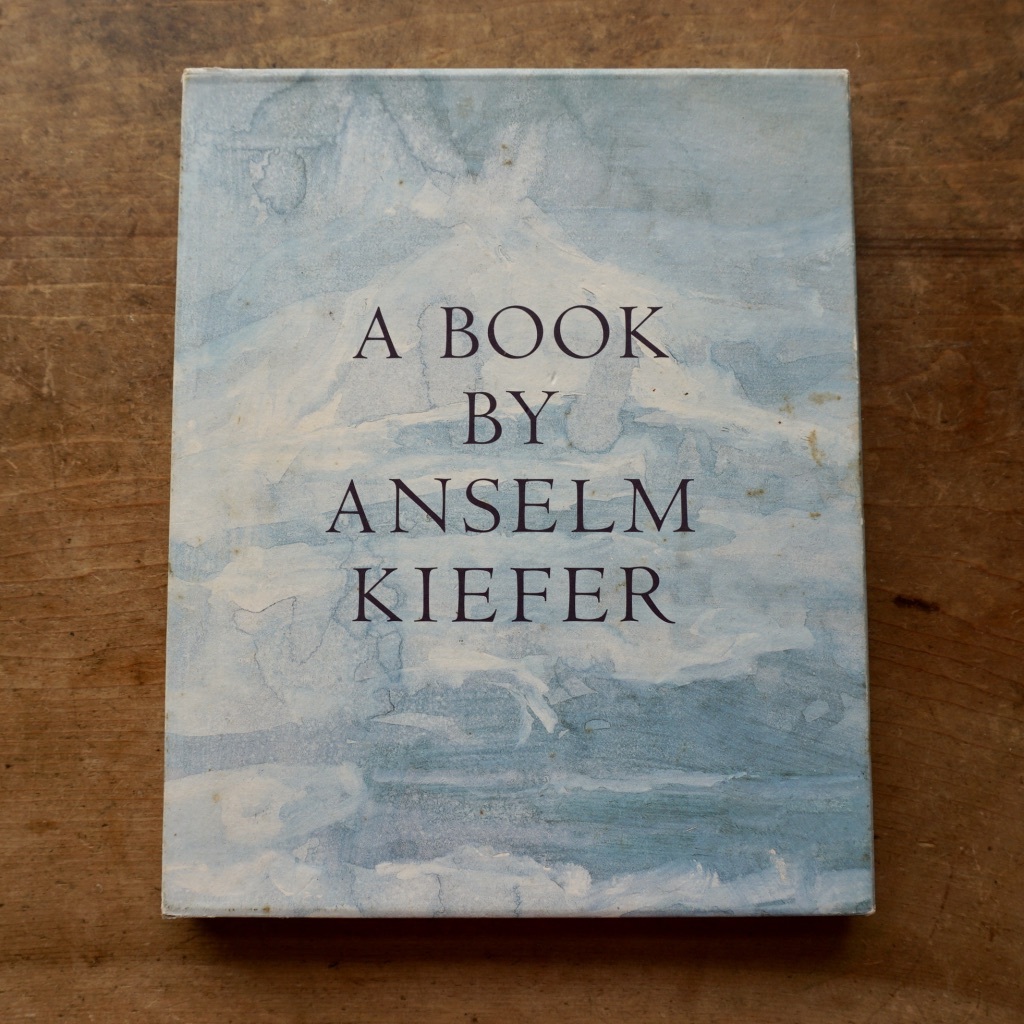 絶版洋古書 アンゼルム キーファー A Book By Anselm Kiefer T H 19 Telescopeart Art美術古書店