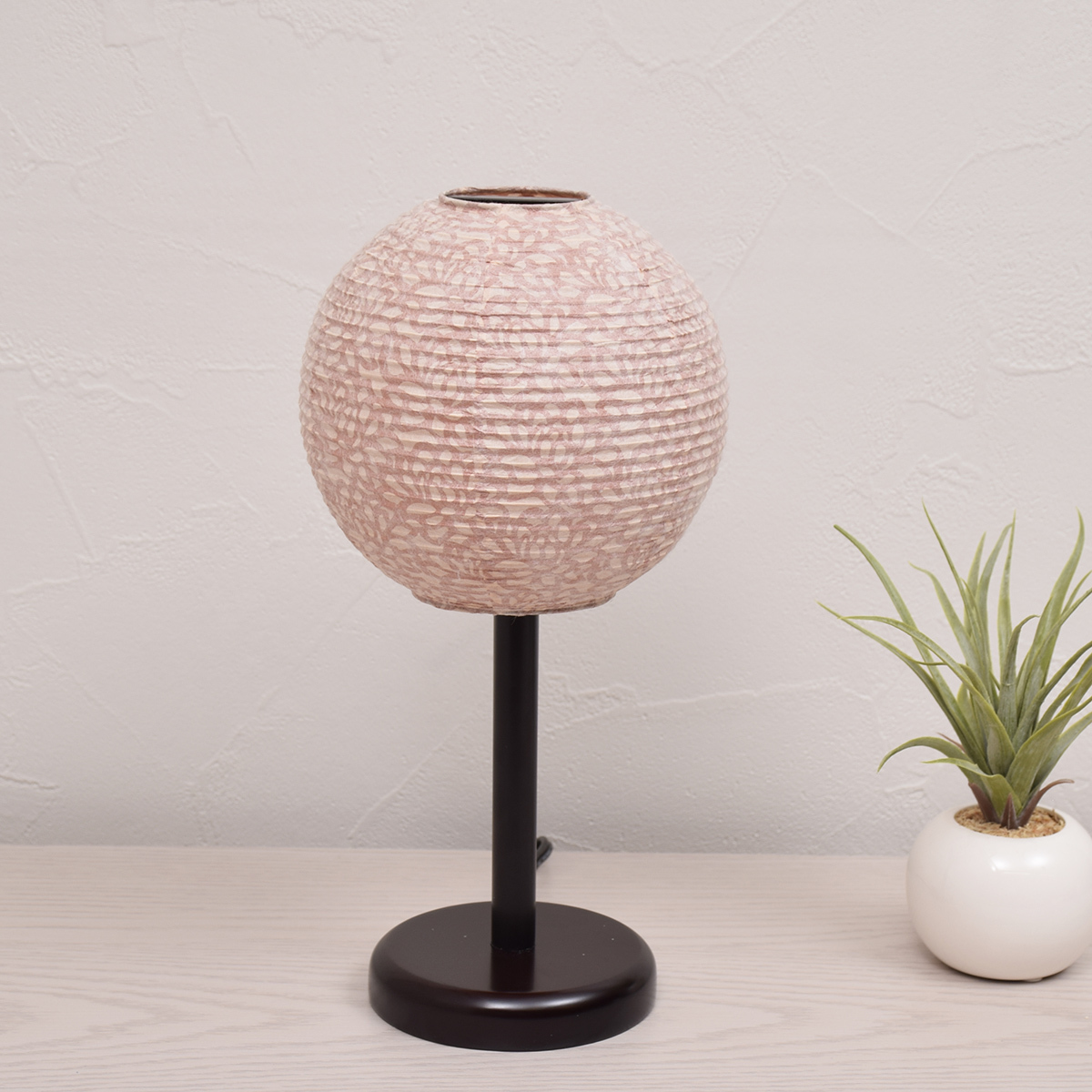 Himari ピンク ダリア 盆提灯 モダン おしゃれ コンパクト ミニ 岐阜提灯 Suzutame Onlineshop Vogue