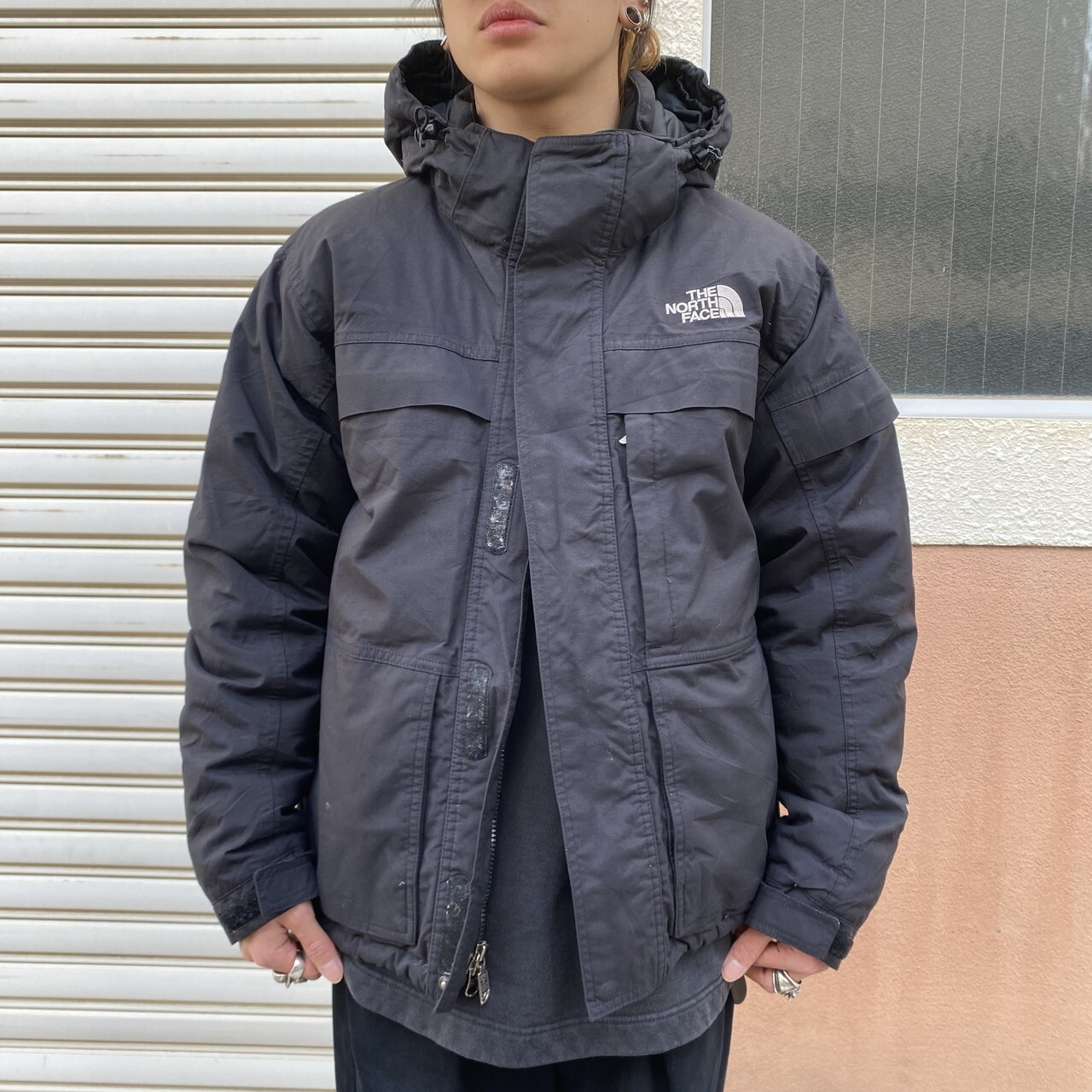 THE NORTH FACE ダウン HYVENT ノースフェイス-