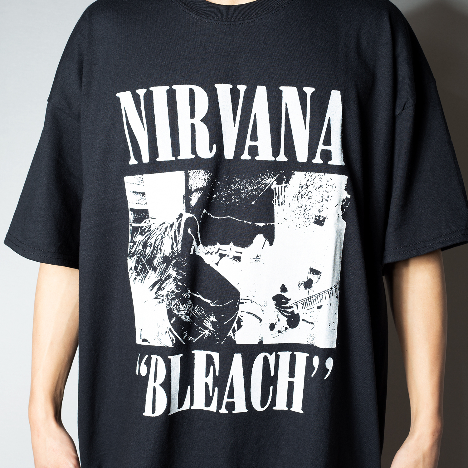 Nirvana ニルヴァーナ Bleach Tシャツ Gildan Kurt Cobain カートコバーン バンドtシャツ ロックtシャツ Sstgl Nirvana Bleach Oguoy Destroy It Create It Share It