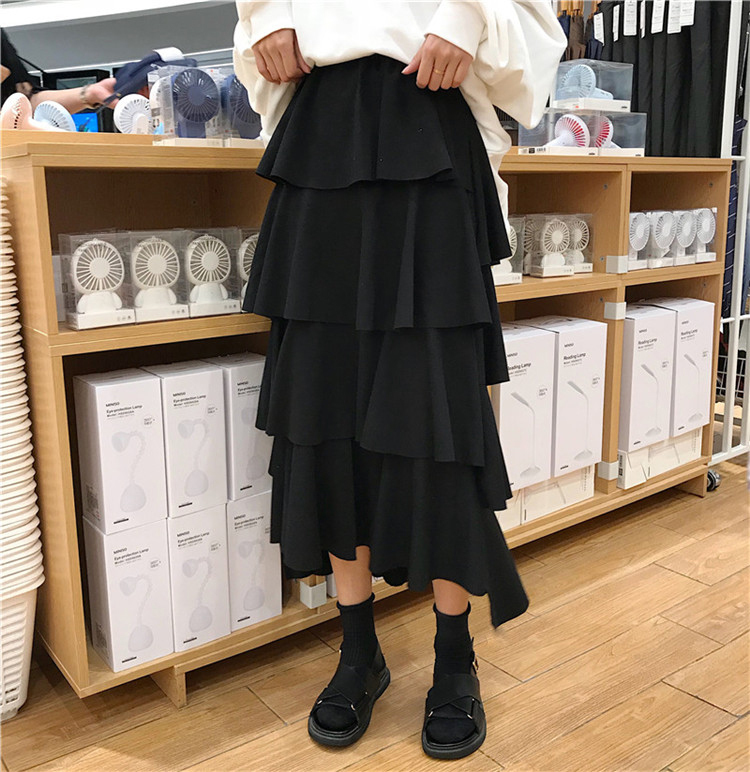 大人かわいいデザインのロングスカート S1715 Sugar Store 大人かわいいデザインのロングスカート S1715 Sugar Store