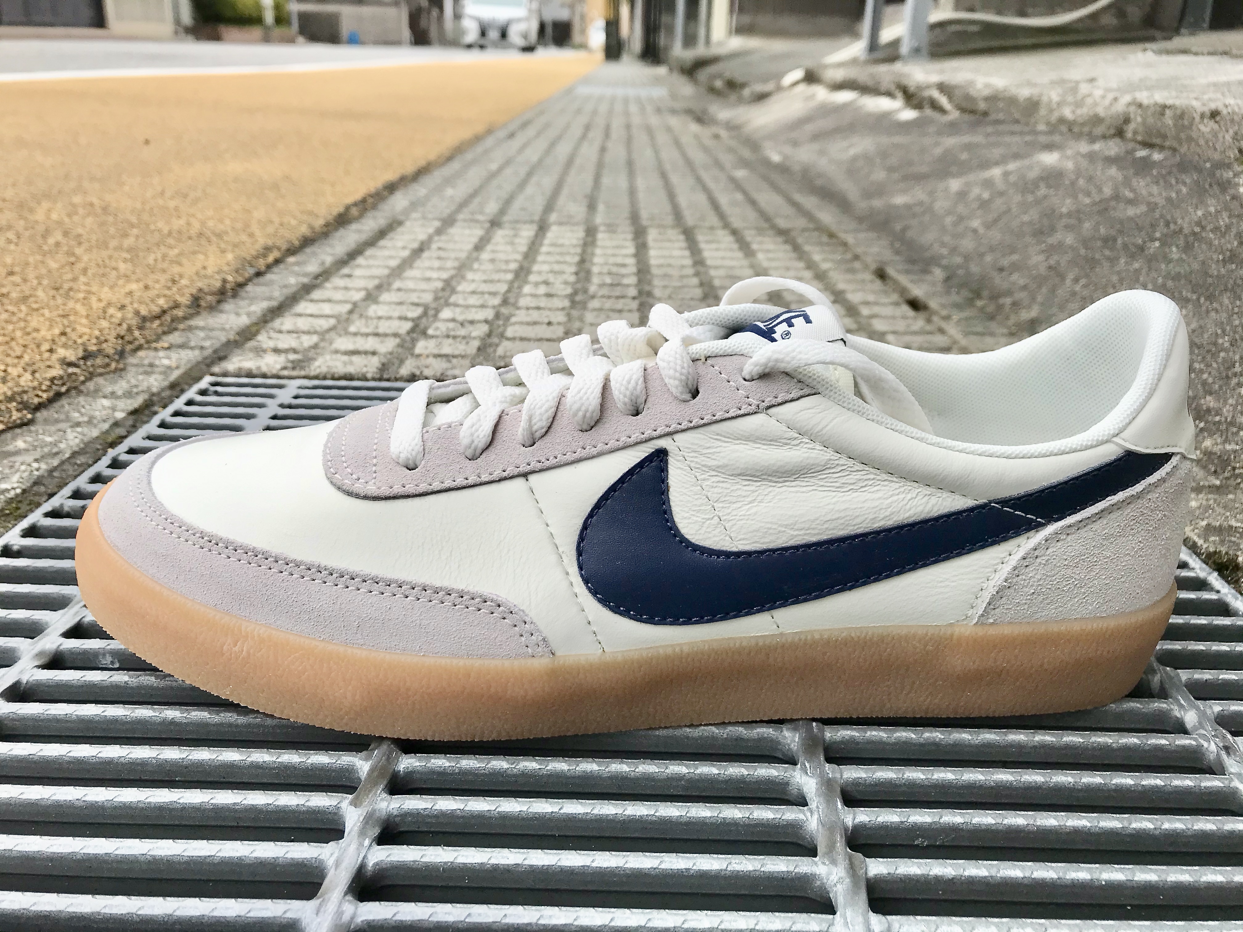 Nike X J Crew Killshot 2 Leather Sail Midnight Navy Gum Yellow Jack Of All Trades 万屋 Maru