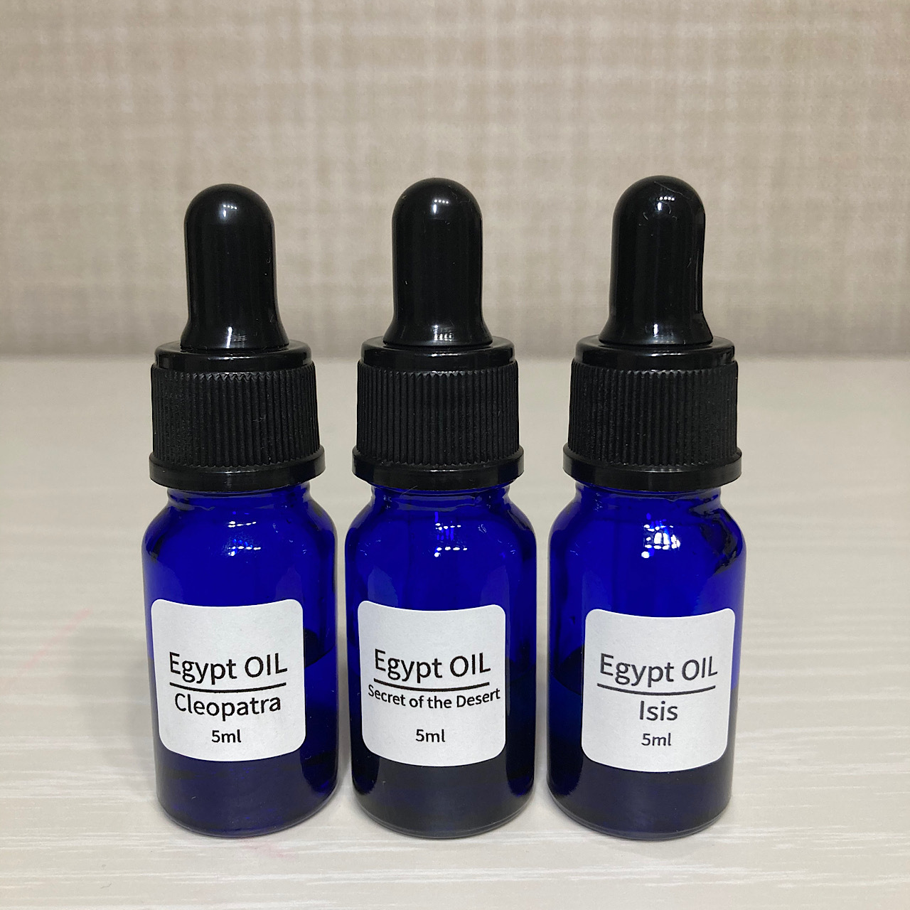 香油 5ml 3点セット エジプト香油専門店 Oil