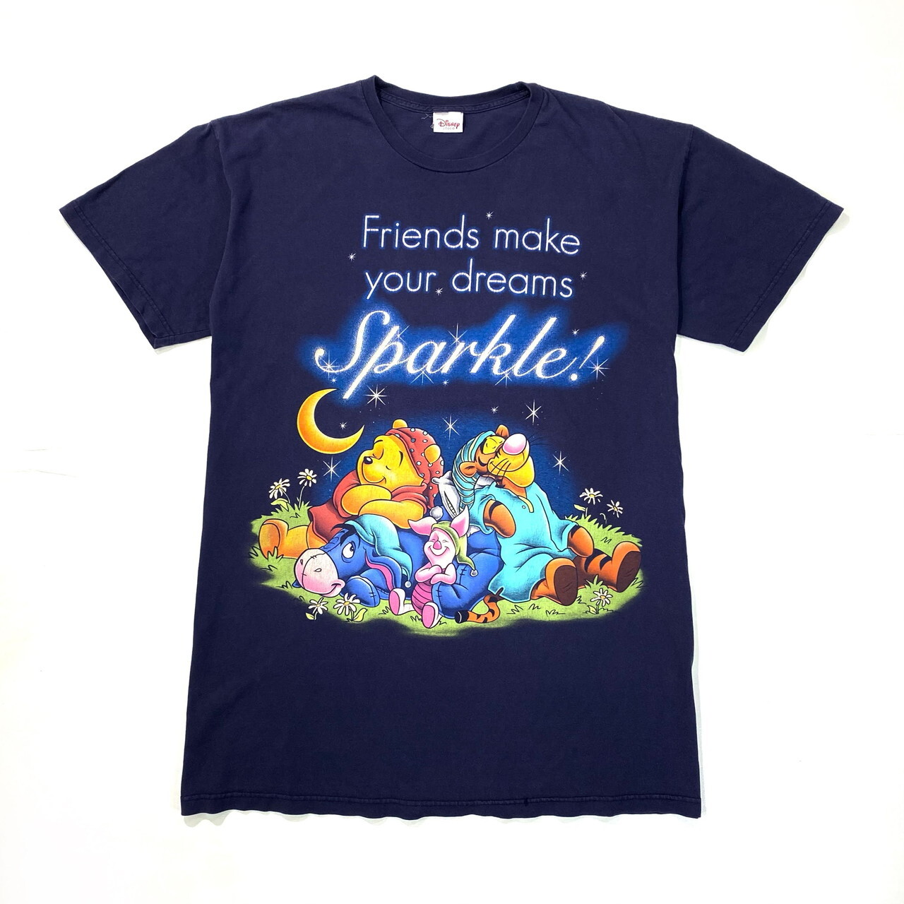 Disney Storeディズニー ぷーさん ロング丈 プリントtシャツ キャラクターtシャツ ワンピース レディース 古着 Tシャツ Cave 古着屋 公式 古着通販サイト