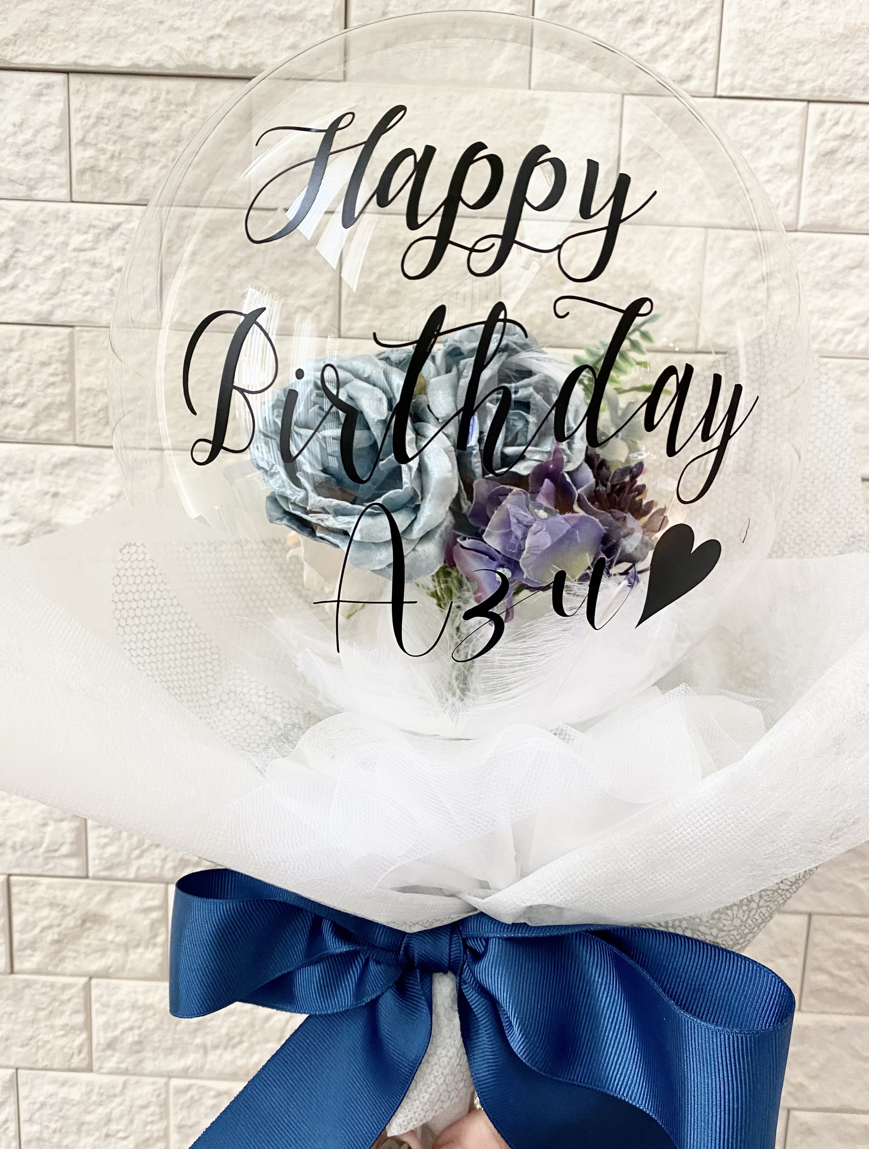 Mrオリジナル文字入れ Mr Balloon