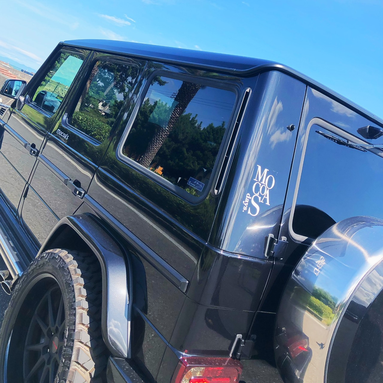 Mocoa S Days ステッカー 大 2 000 Tax Mocoa S Inc