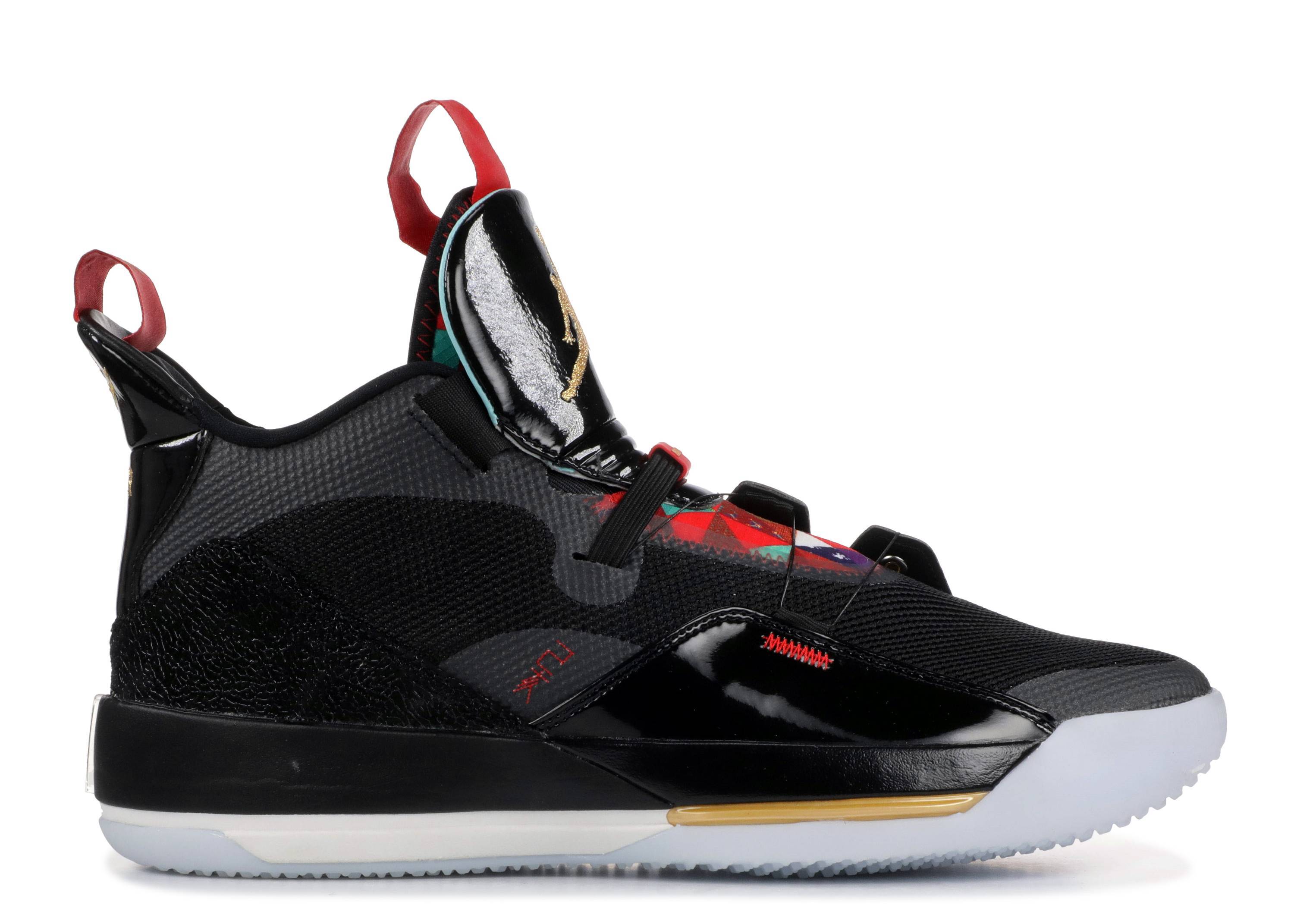 Nike Air Jordan XXXIII Chinese New Year 