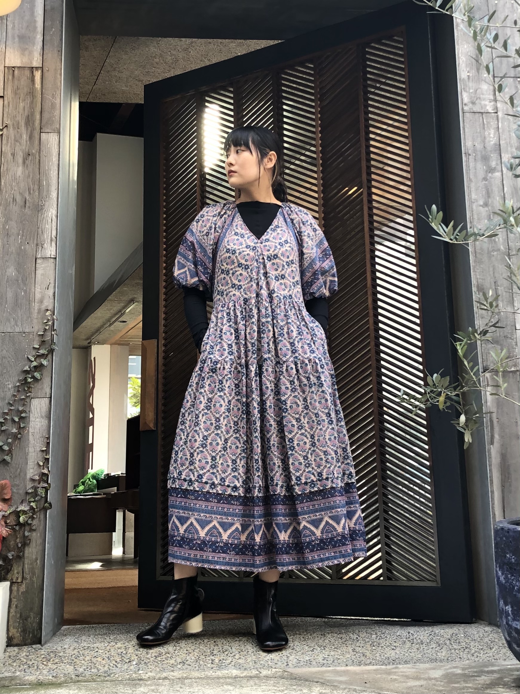 21ss Sea New York シーニューヨーク Verbena Midi Dress Trentのオンラインショップ 福岡市のセレクトショップ