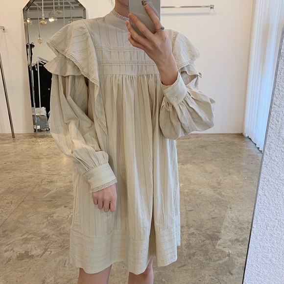 ワンピース 210 大人可愛いミニ丈ワンピース ｂｌｏｅｍ