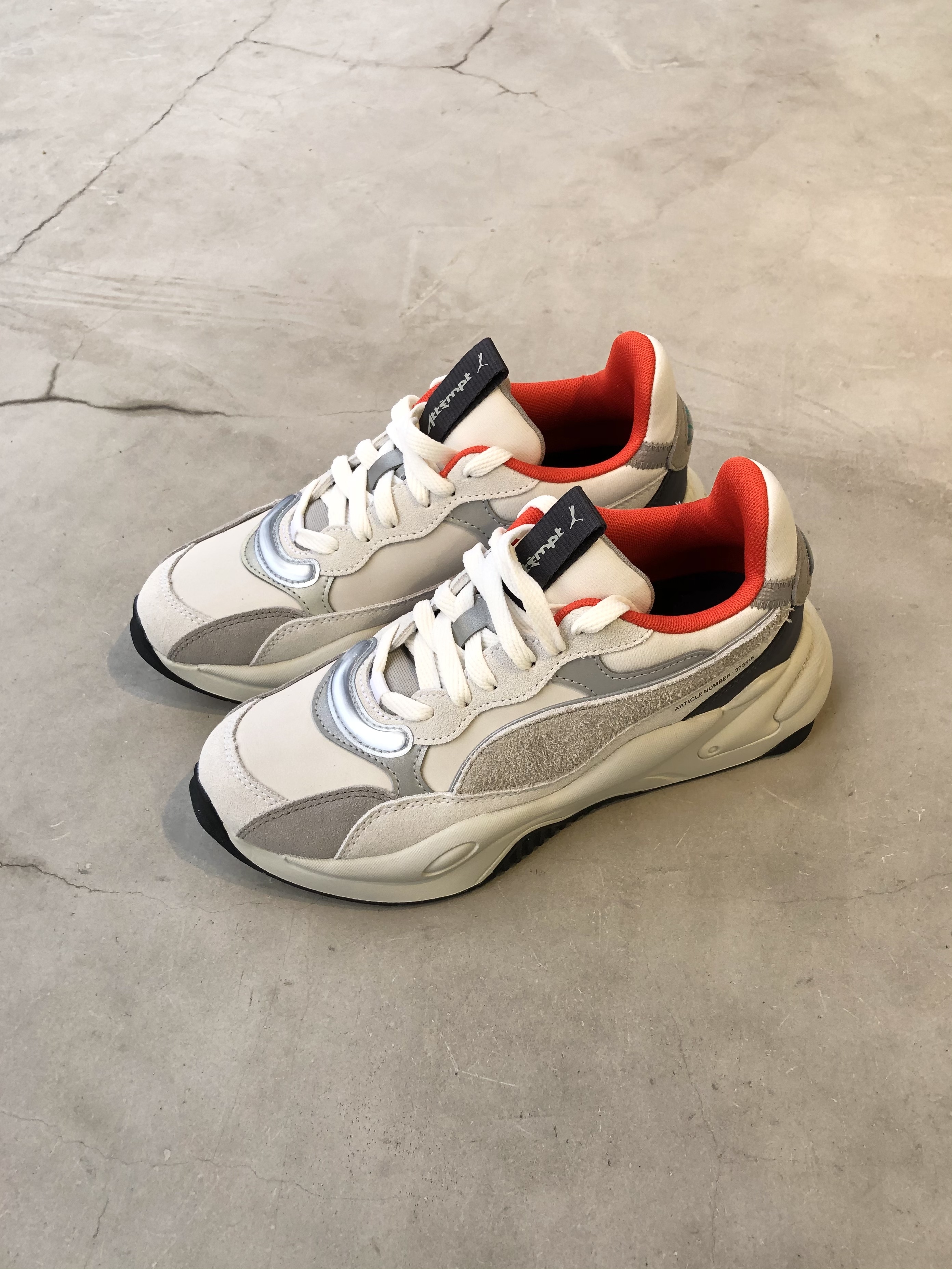 aw Puma プーマ Attempt Sneaker Trentのオンラインショップ 福岡市のセレクトショップ